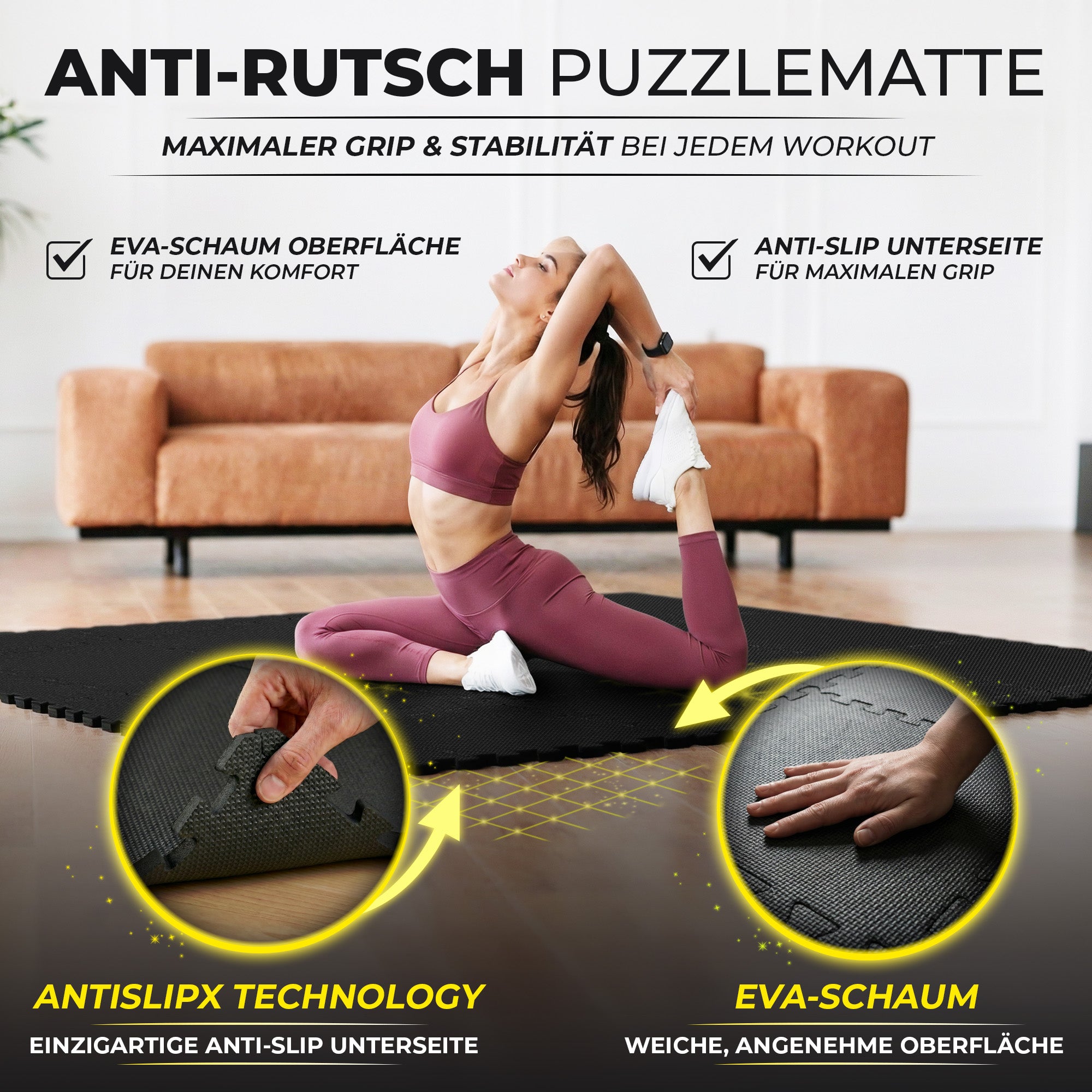 Puzzlemats Antislip