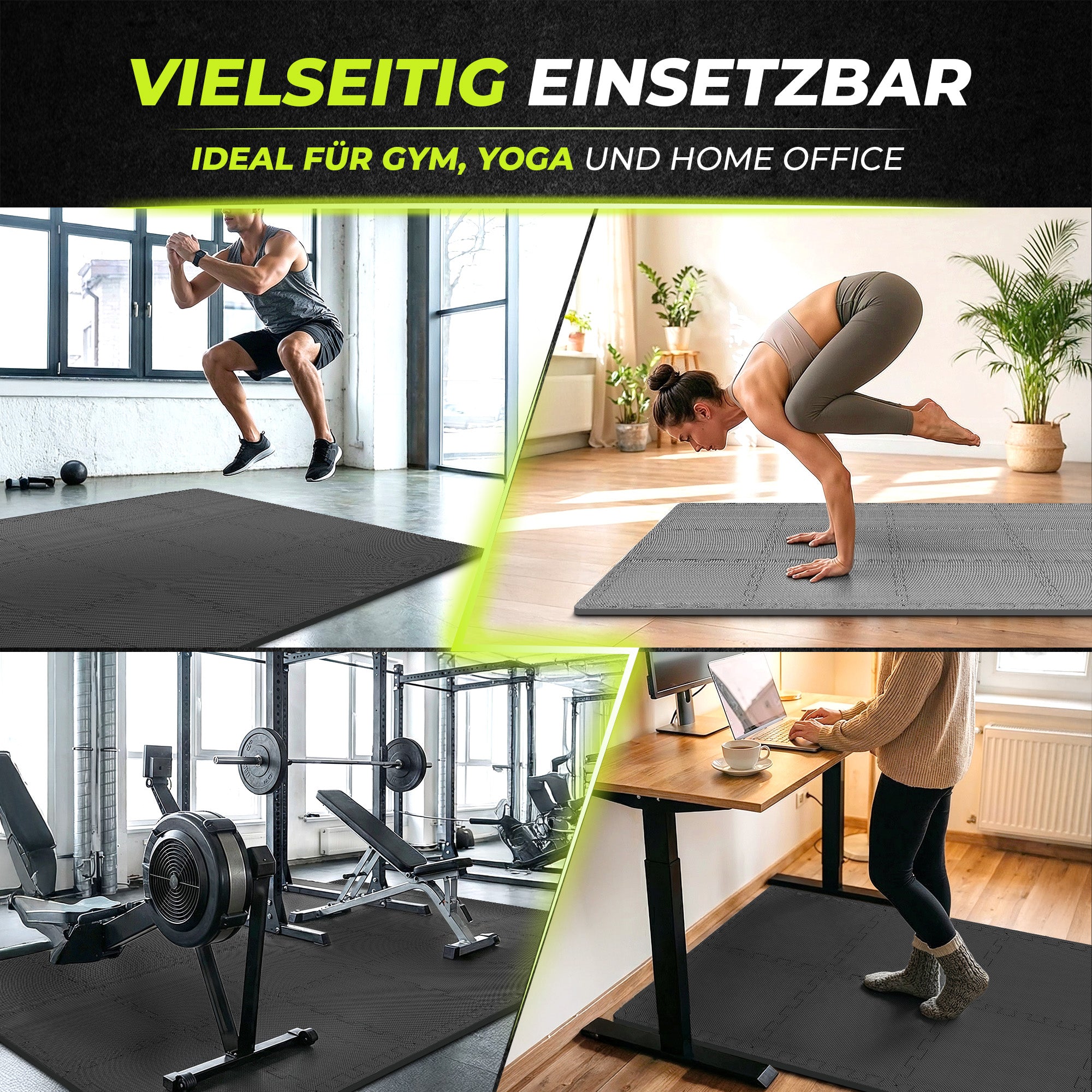 Puzzlemats Antislip