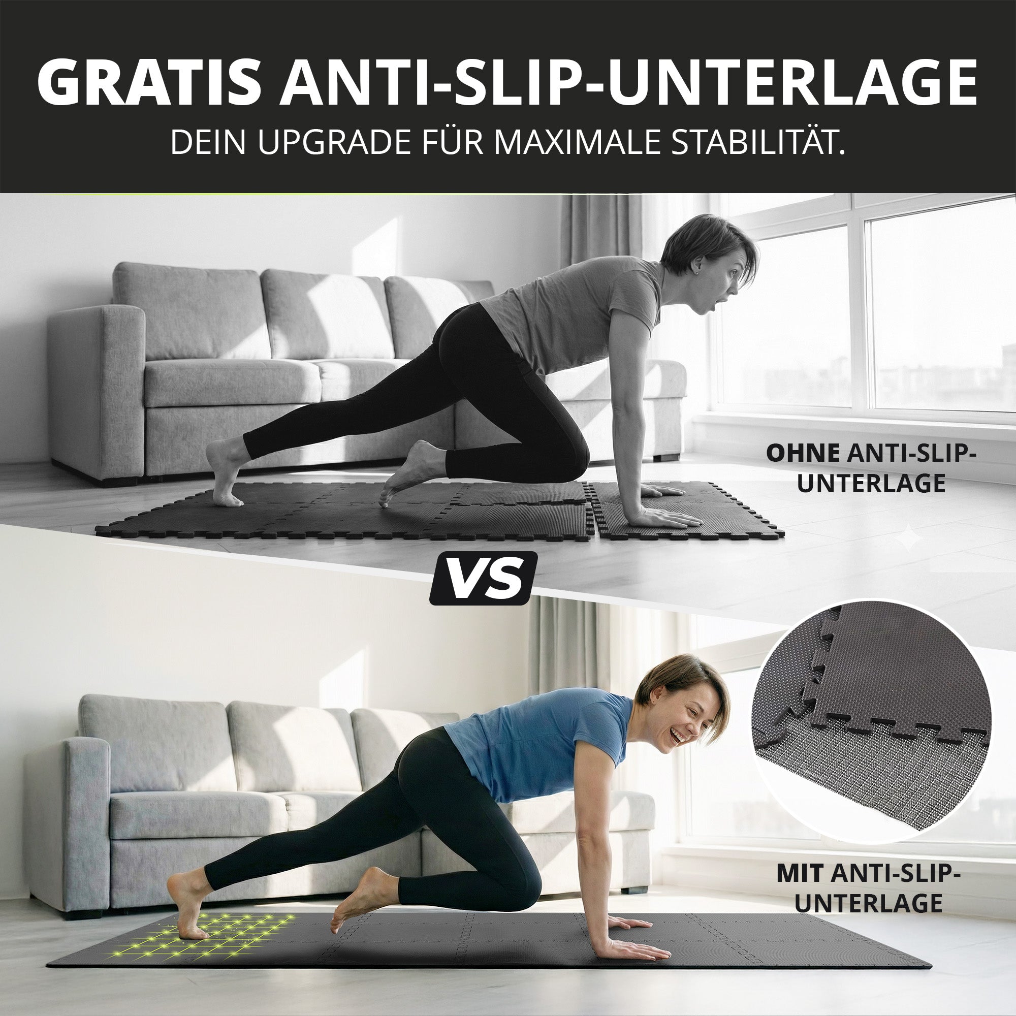 Ensemble de tapis de protection des sols