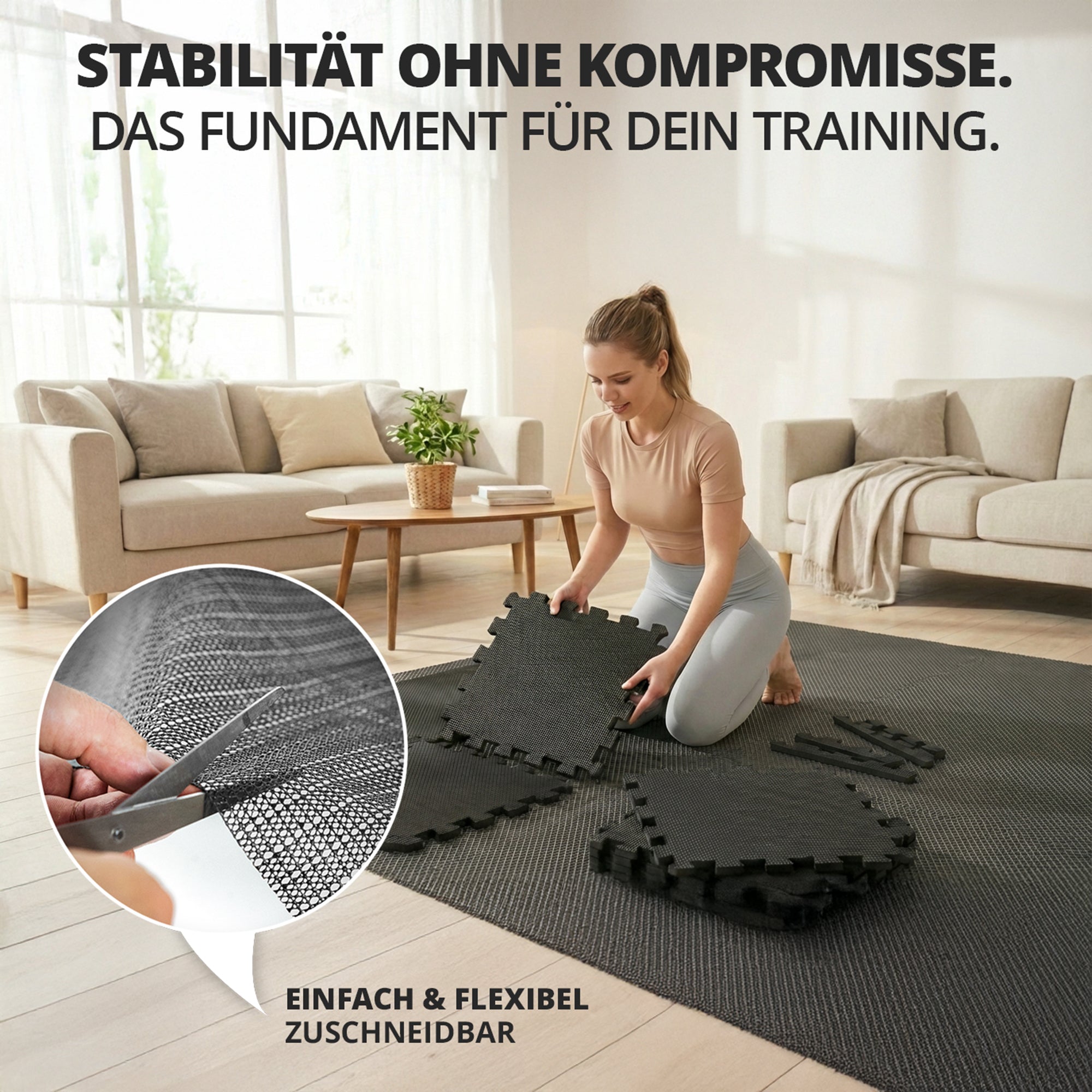 Interlocking Puzzle Mats