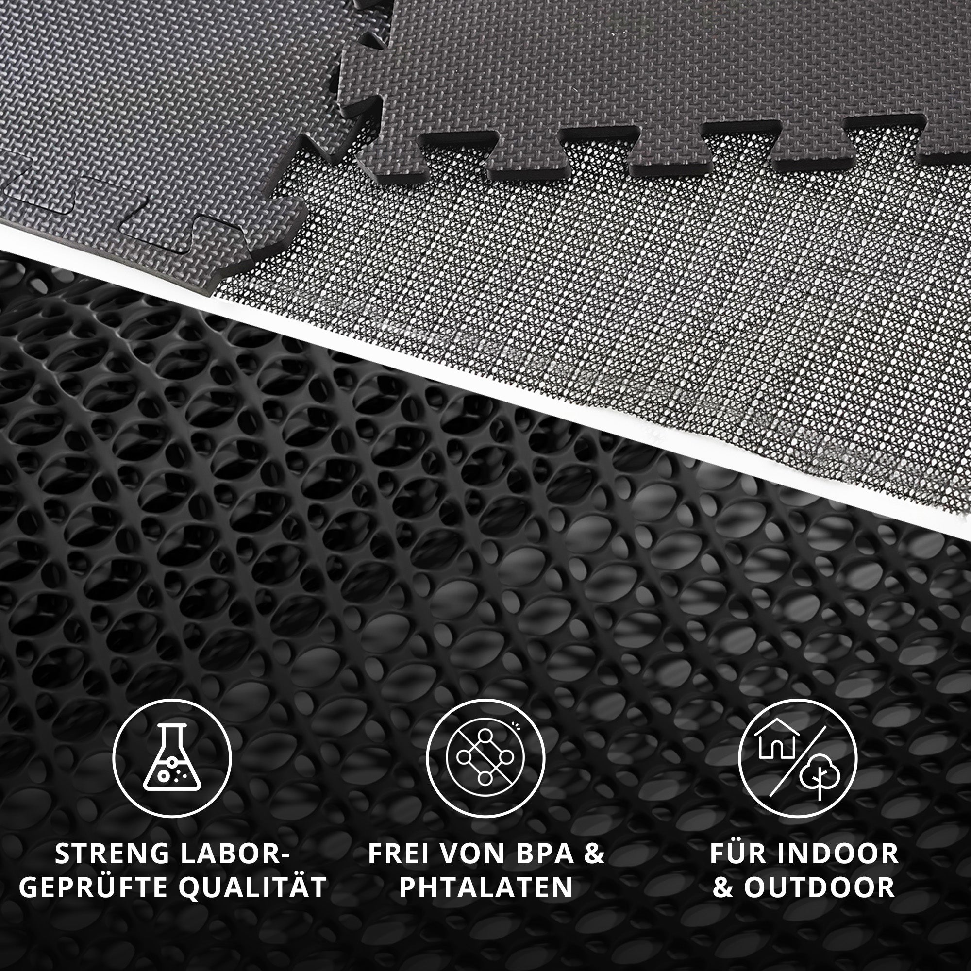 Interlocking Puzzle Mats