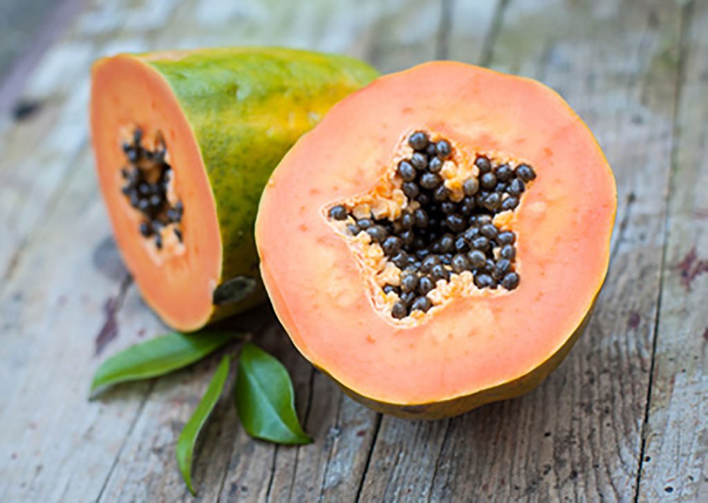 Papayas: Ein effizienter Fettburner?