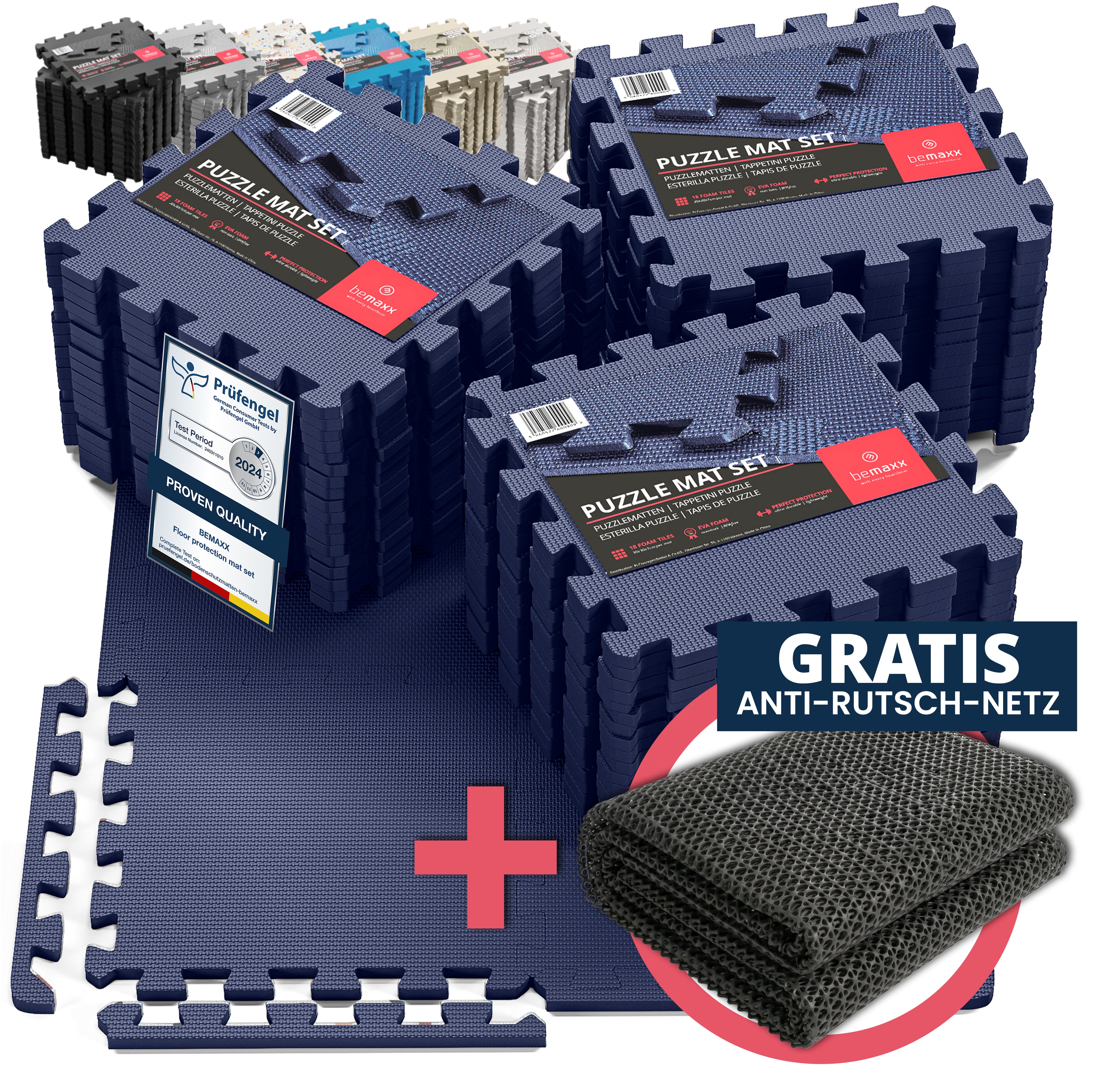 Interlocking Puzzle Mats