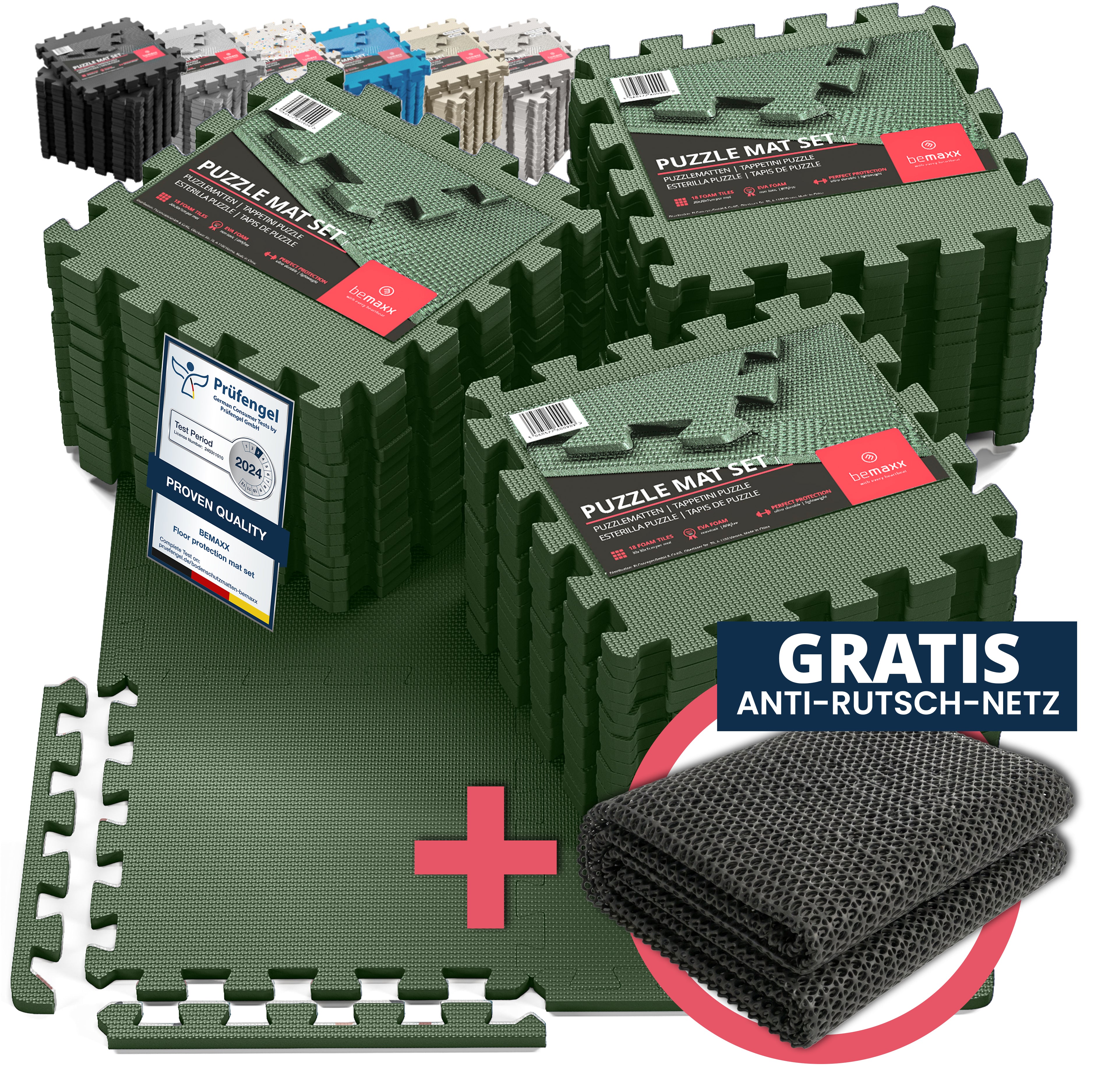 Interlocking Puzzle Mats