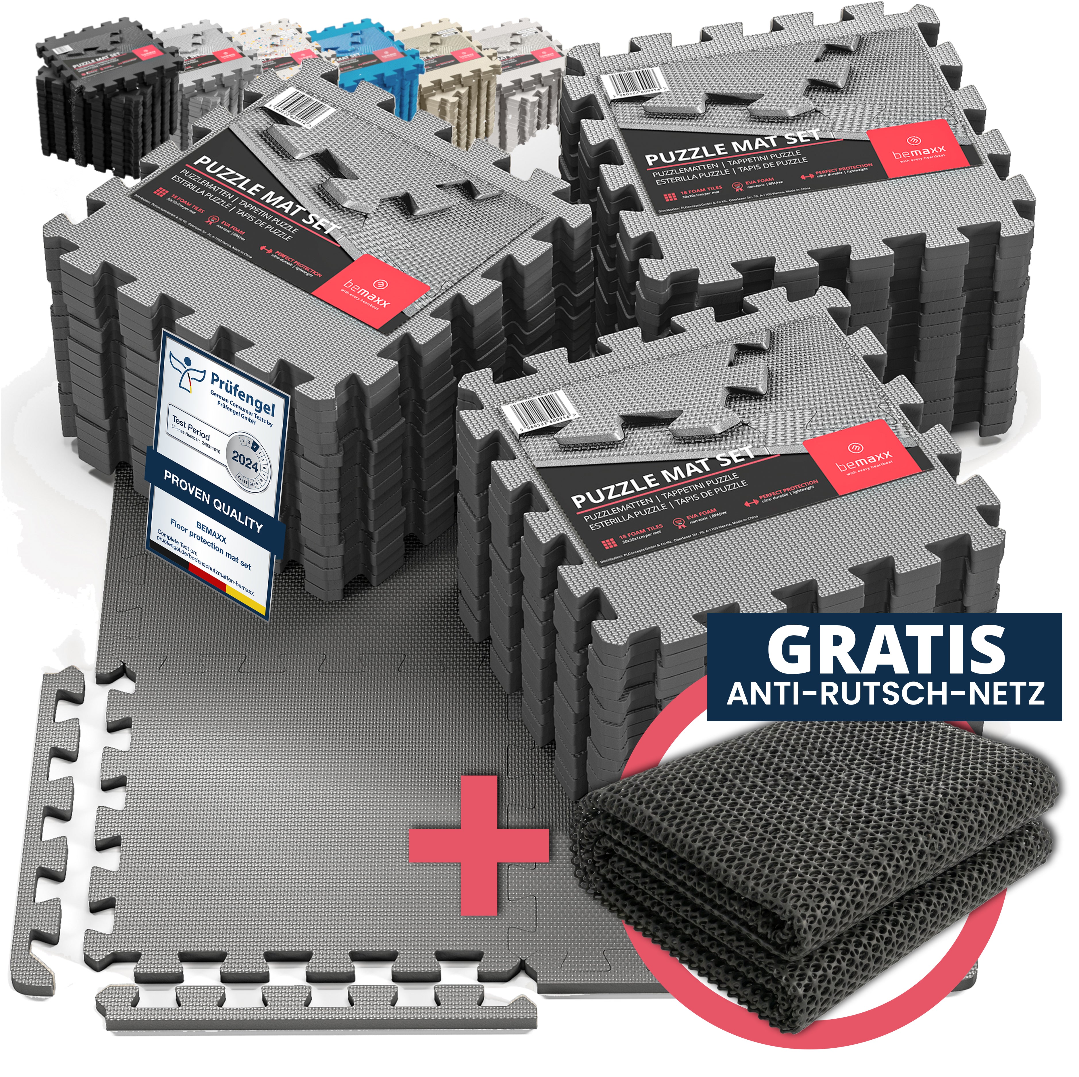 Interlocking Puzzle Mats