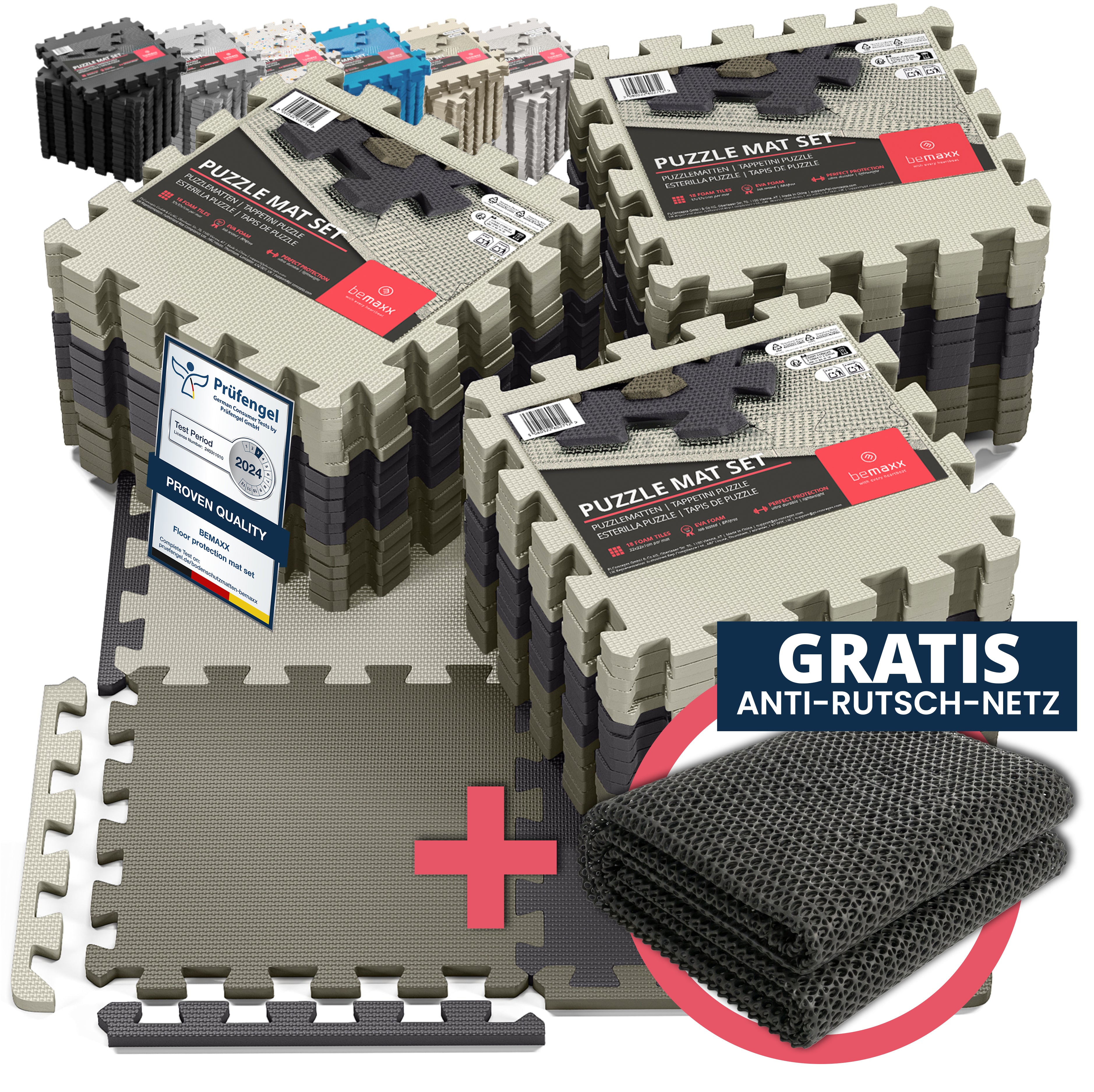 Interlocking Puzzle Mats