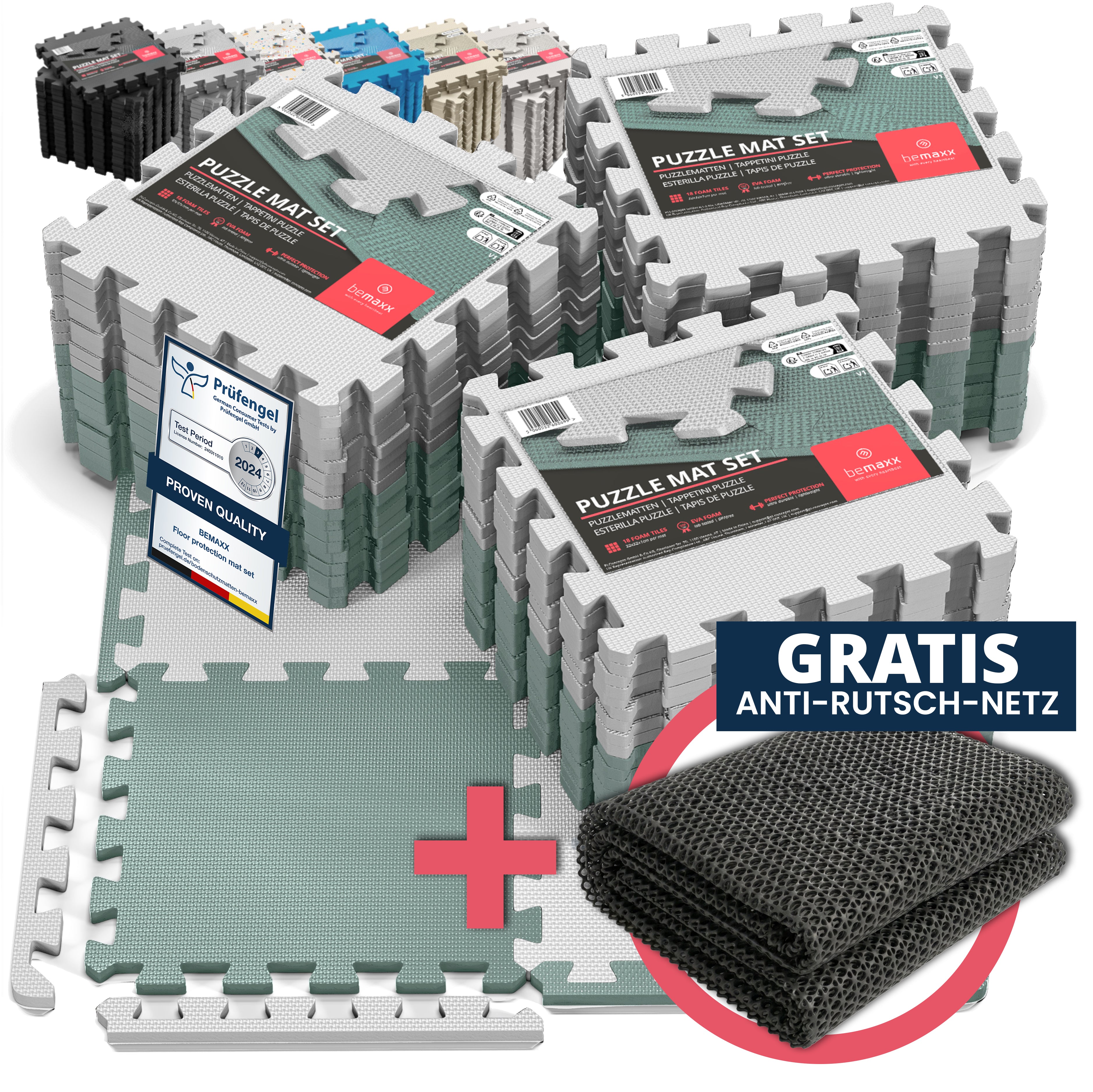 Interlocking Puzzle Mats