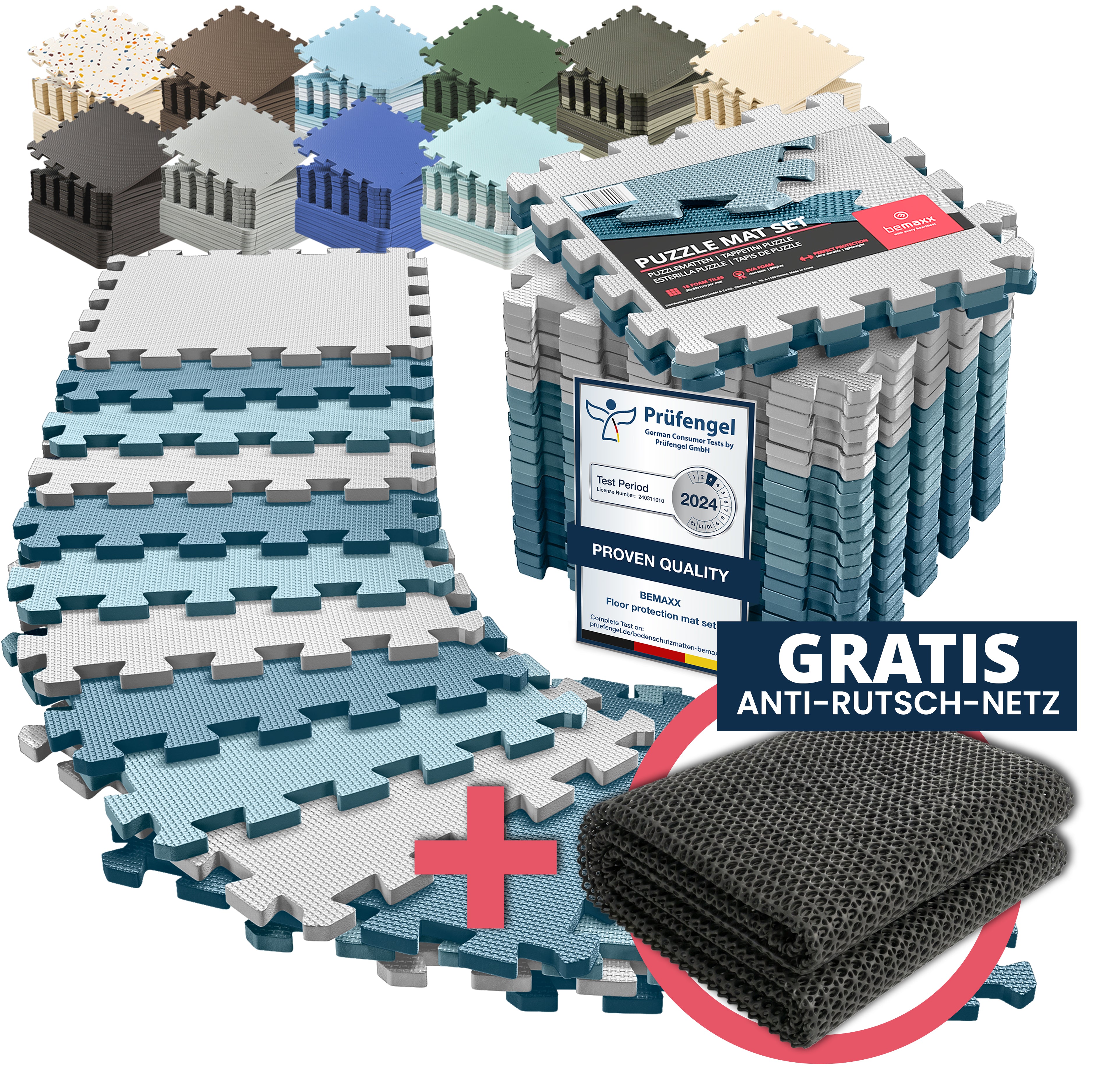 Bodenschutzmatten Set EVA