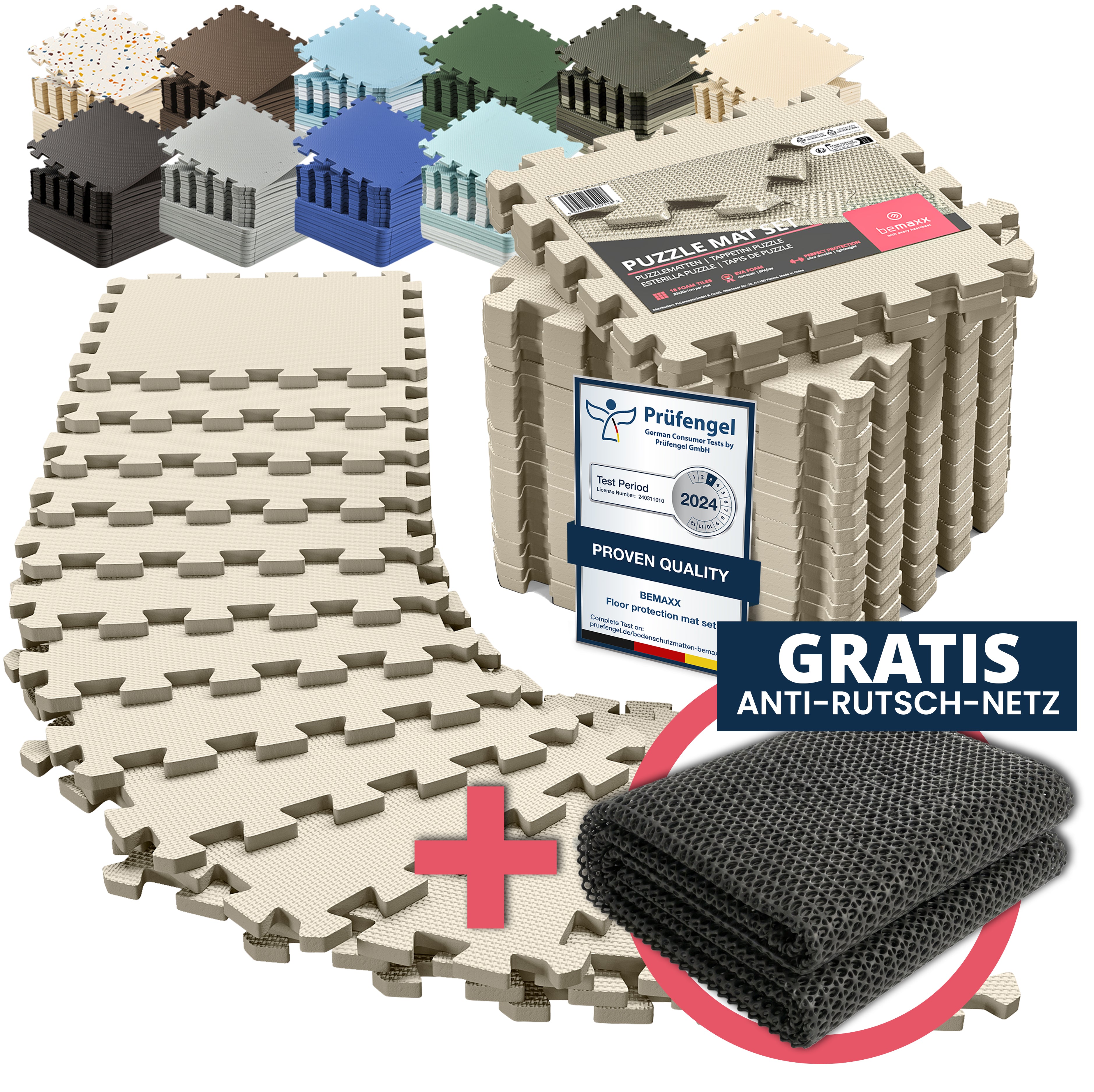 Bodenschutzmatten Set EVA