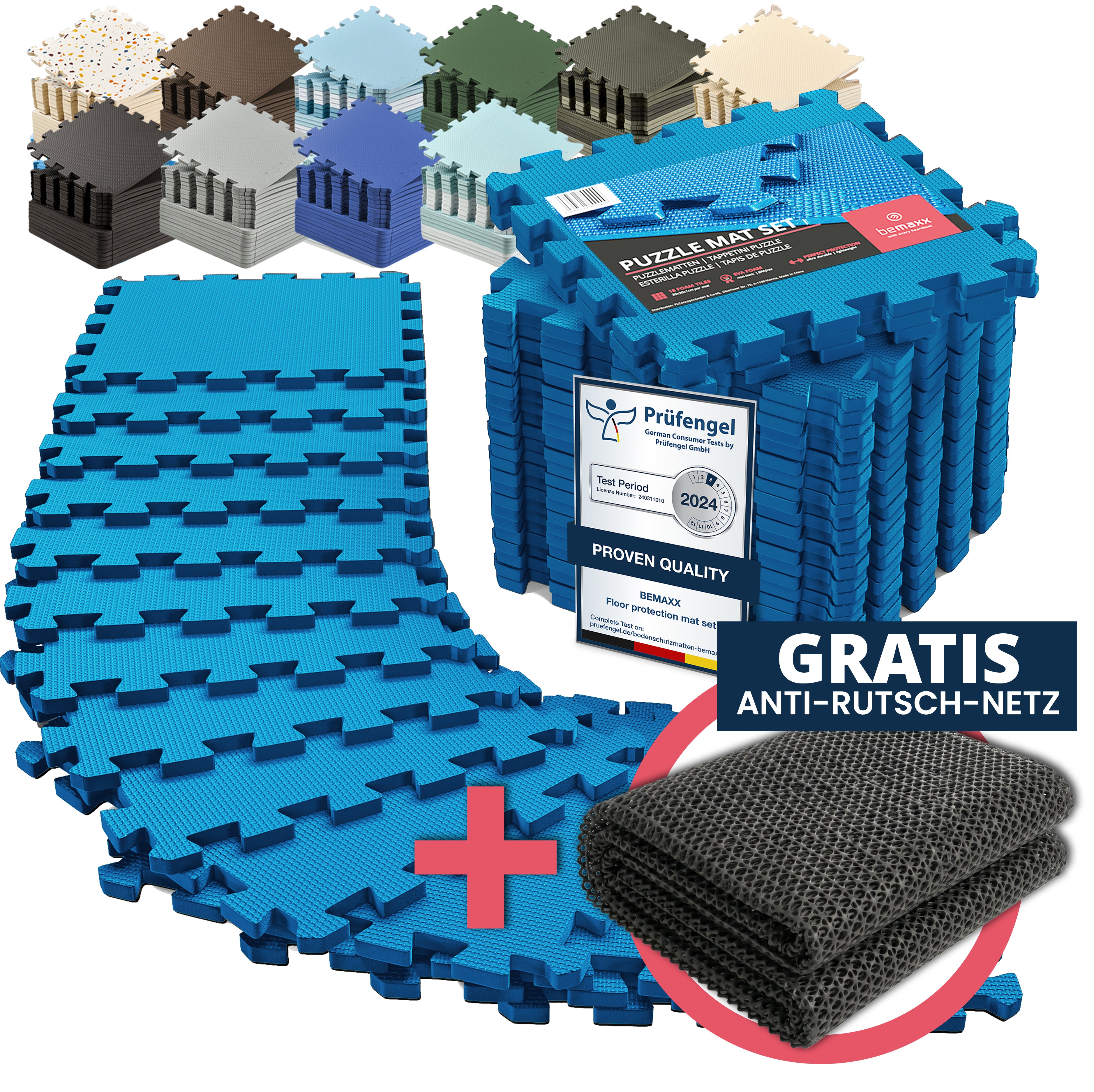 Bodenschutzmatten Set EVA