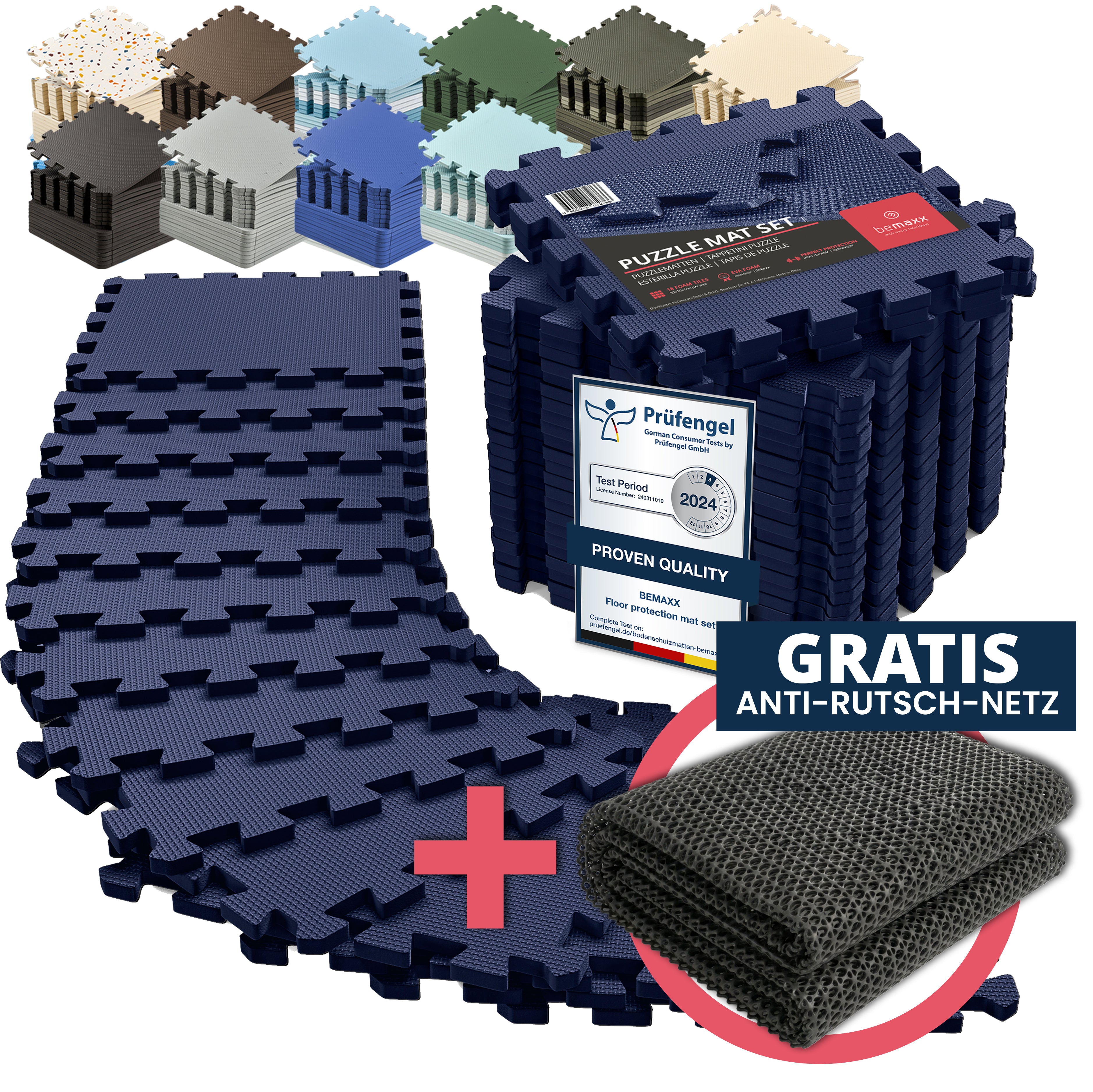 Bodenschutzmatten Set EVA