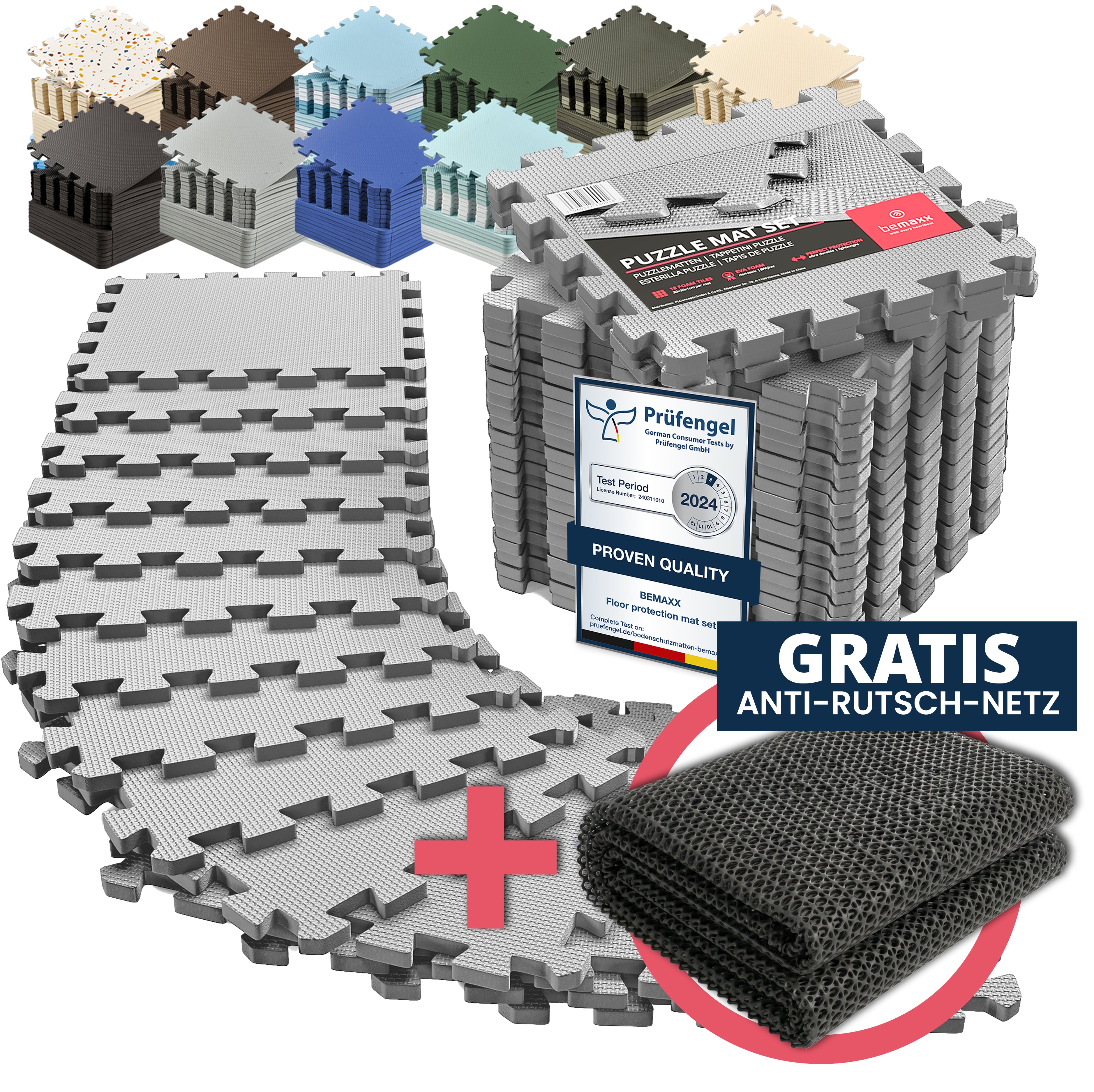 Bodenschutzmatten Set EVA