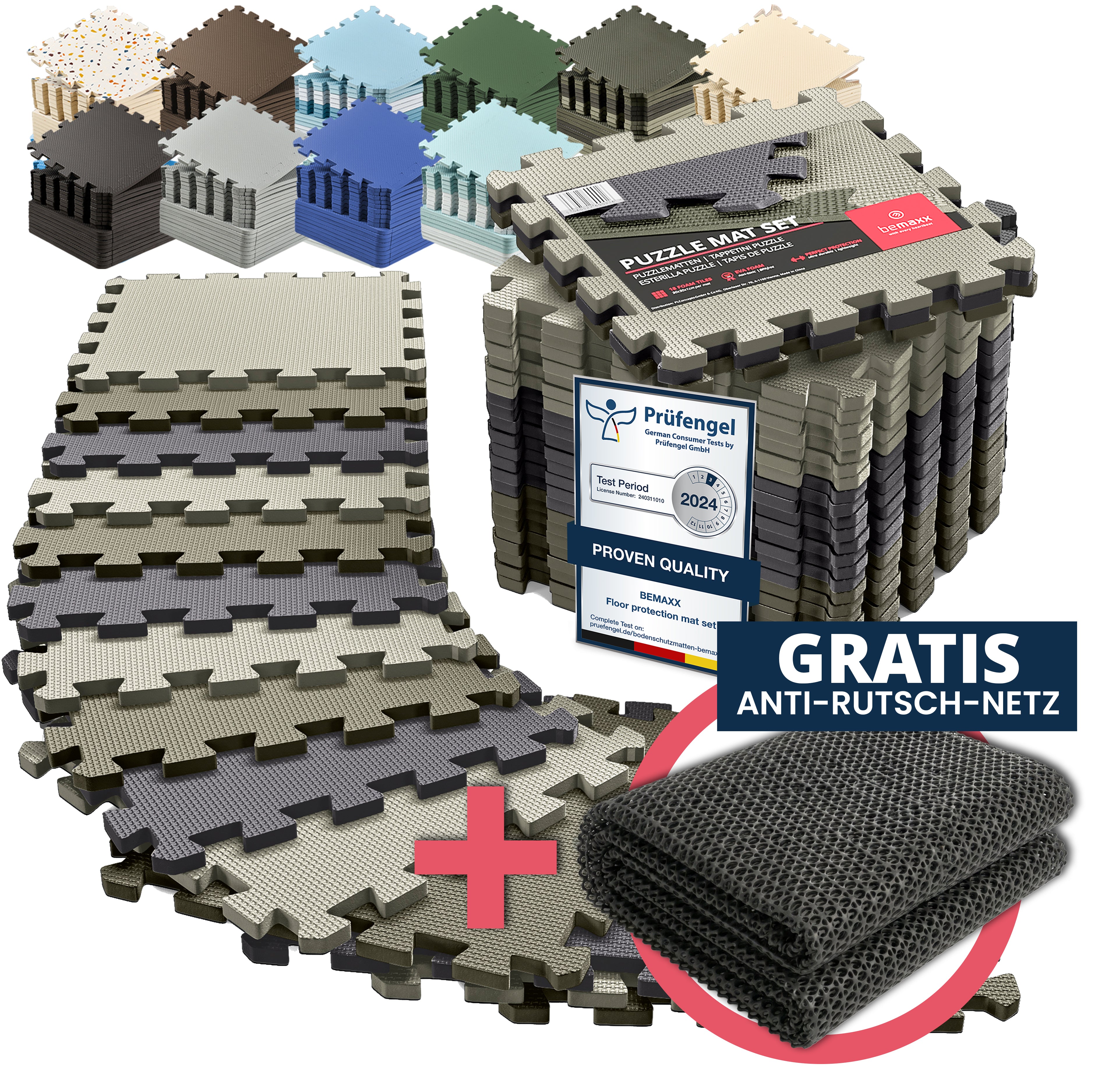 Bodenschutzmatten Set EVA