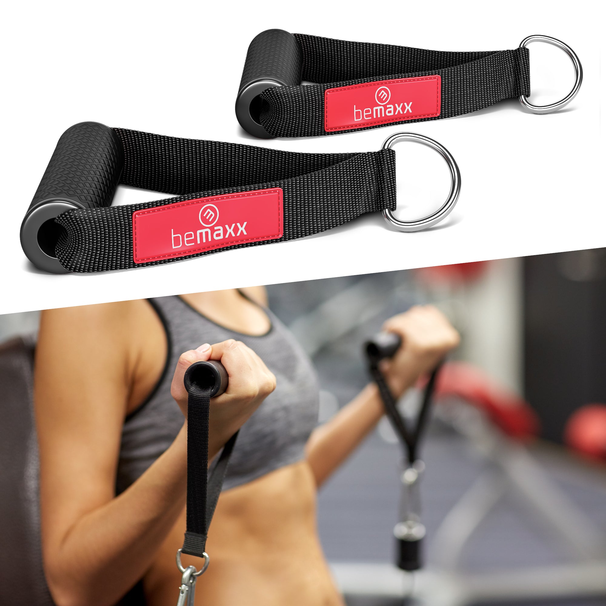 Pair of Handles for Resistance Band Set