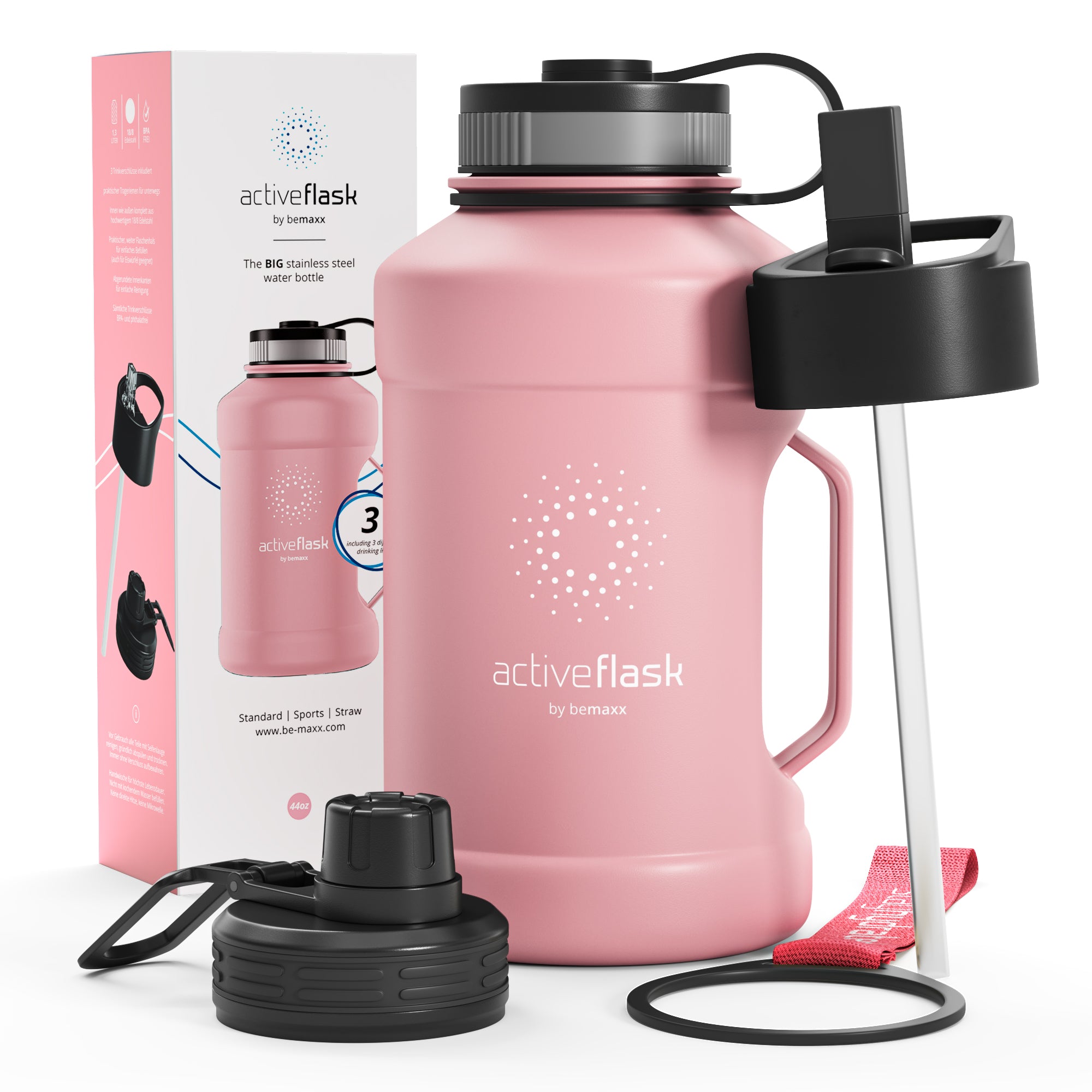 ACTIVE FLASK Single Wall 1.3L + 2.2L 