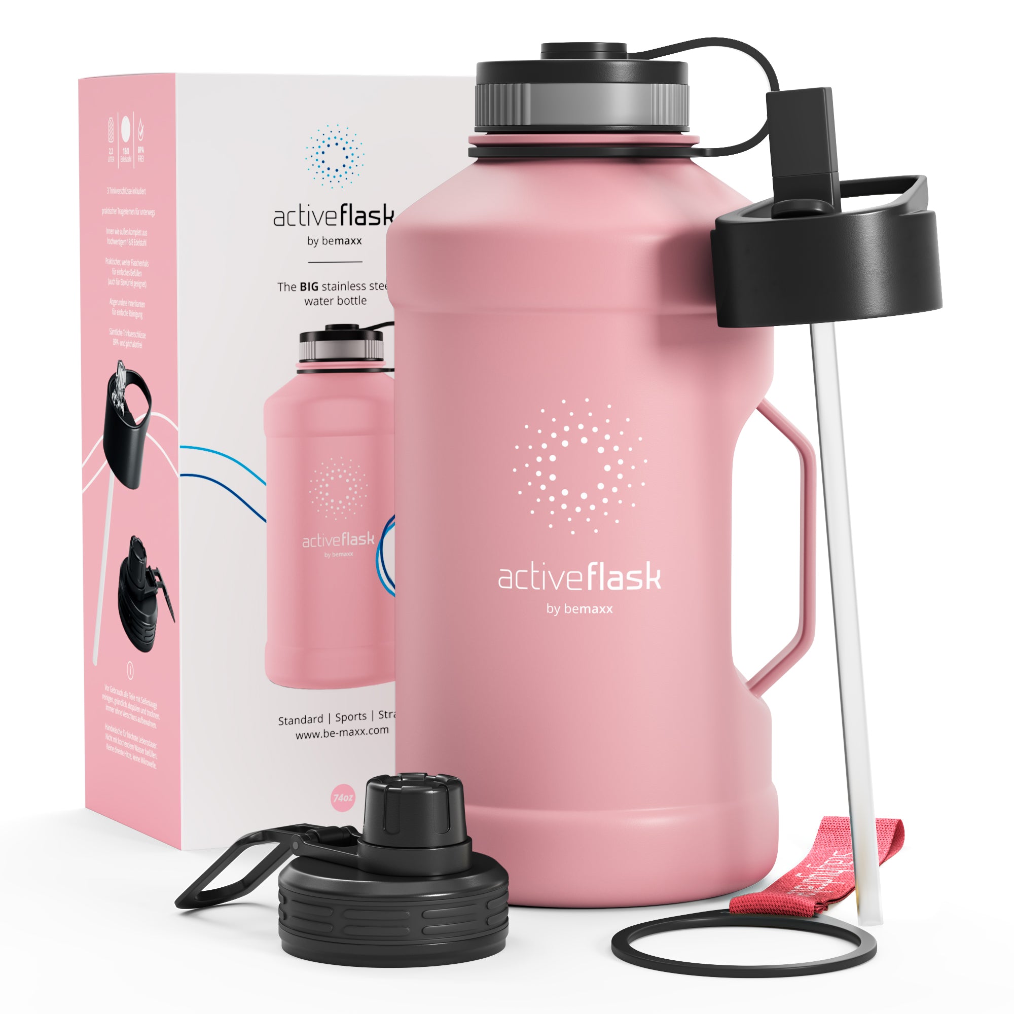 ACTIVE FLASK Single Wall 1.3L + 2.2L 