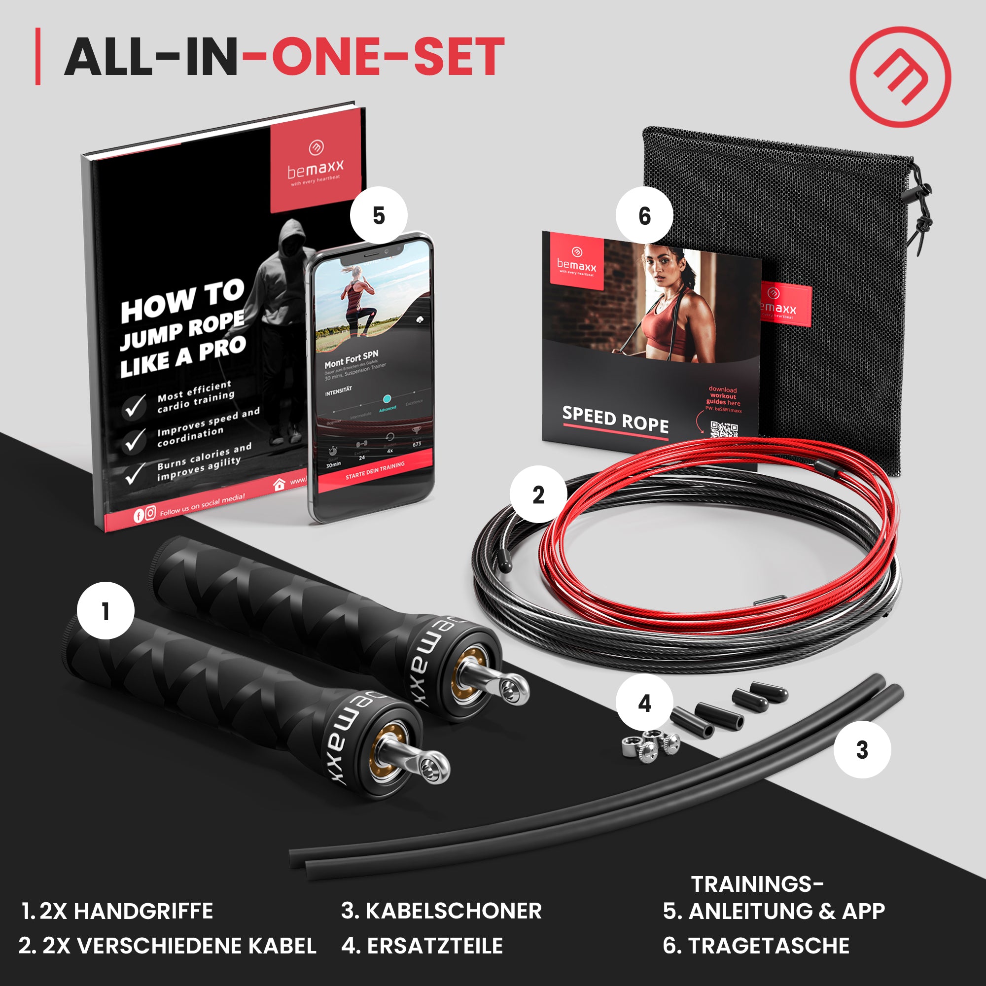 Springseil Speed Rope