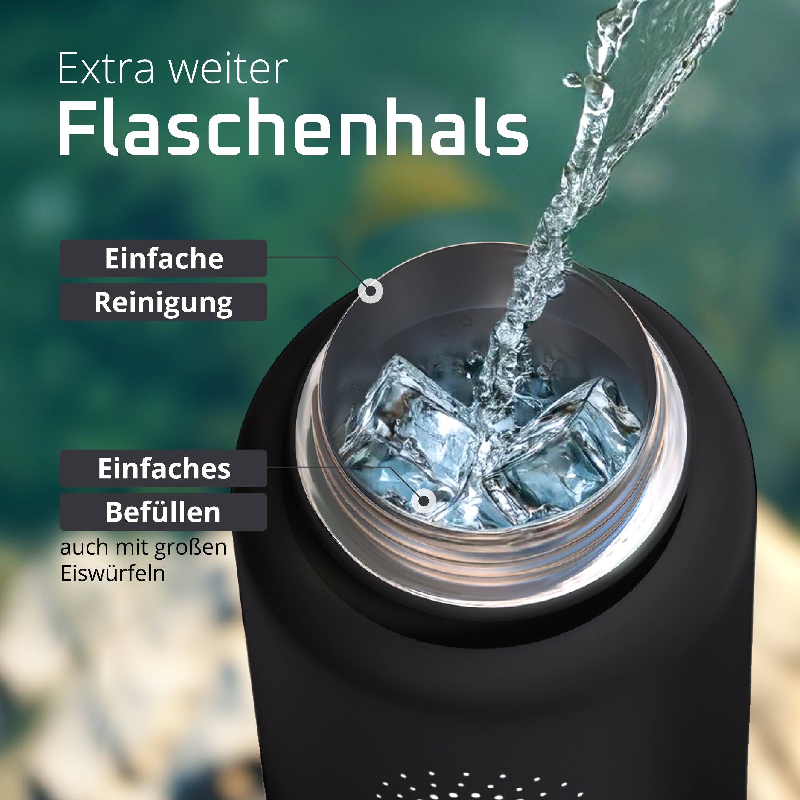 Active Flask Wide Mouth