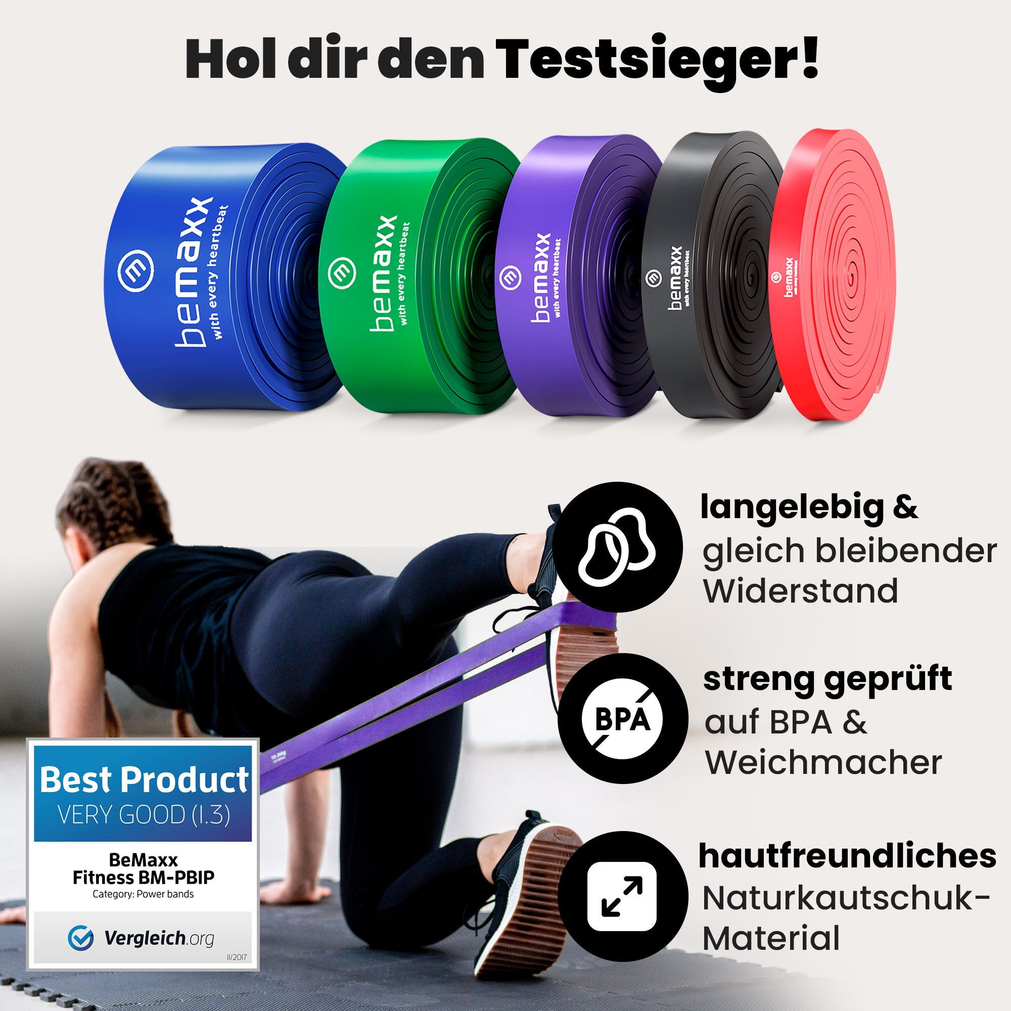 Pull Up Bands - Klimmzugbänder