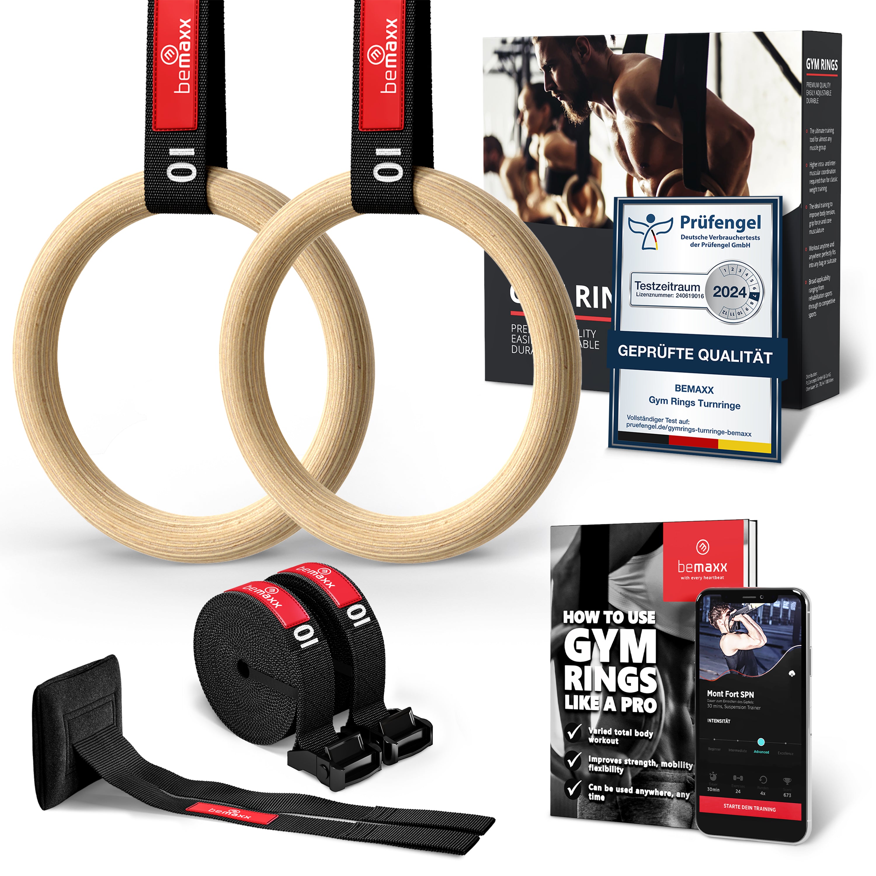Gym Rings 