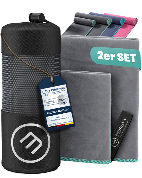 Microfiber Towel Set