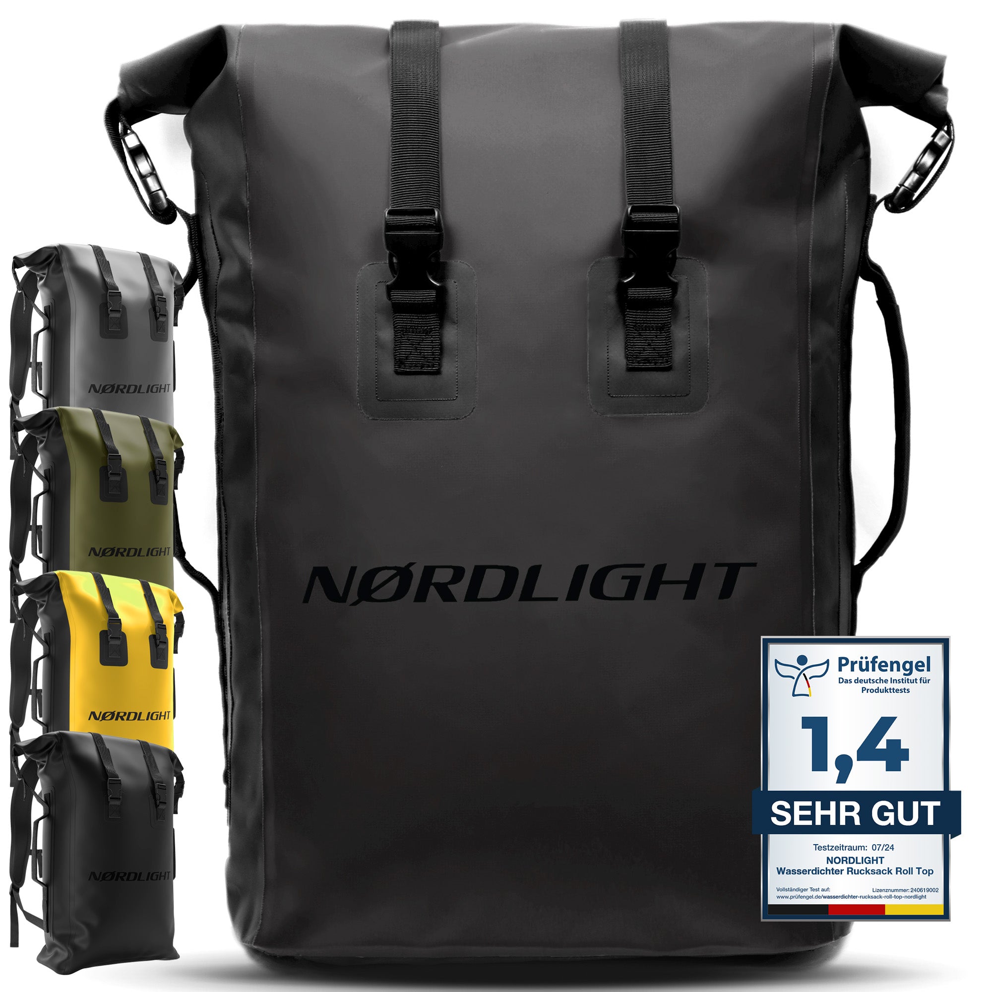 Nordlight| Backpack Dry Bag 35L