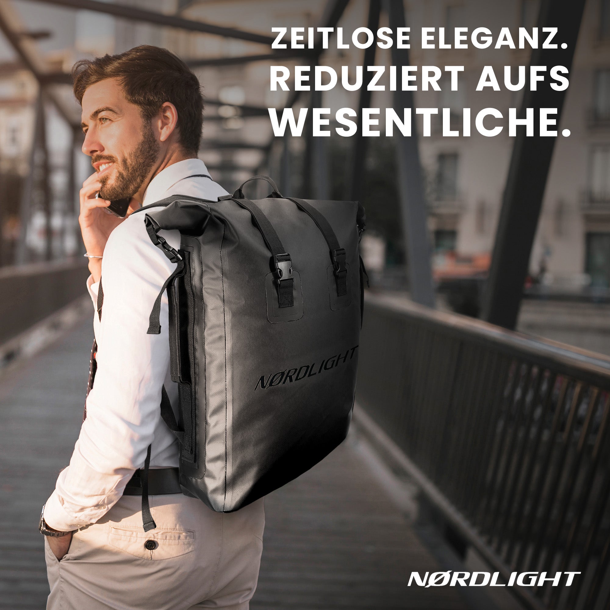 Nordlight| Backpack Dry Bag 35L