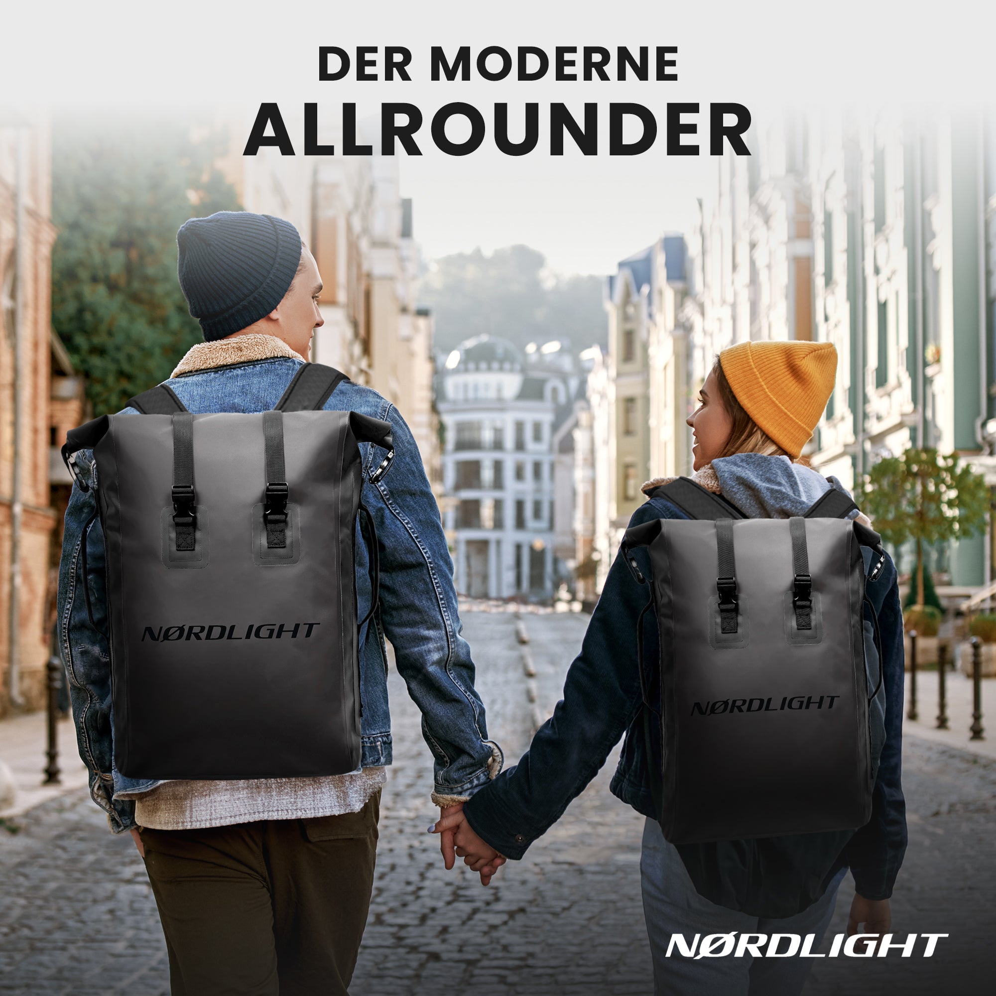 Nordlight Backpack Dry Bag 35L