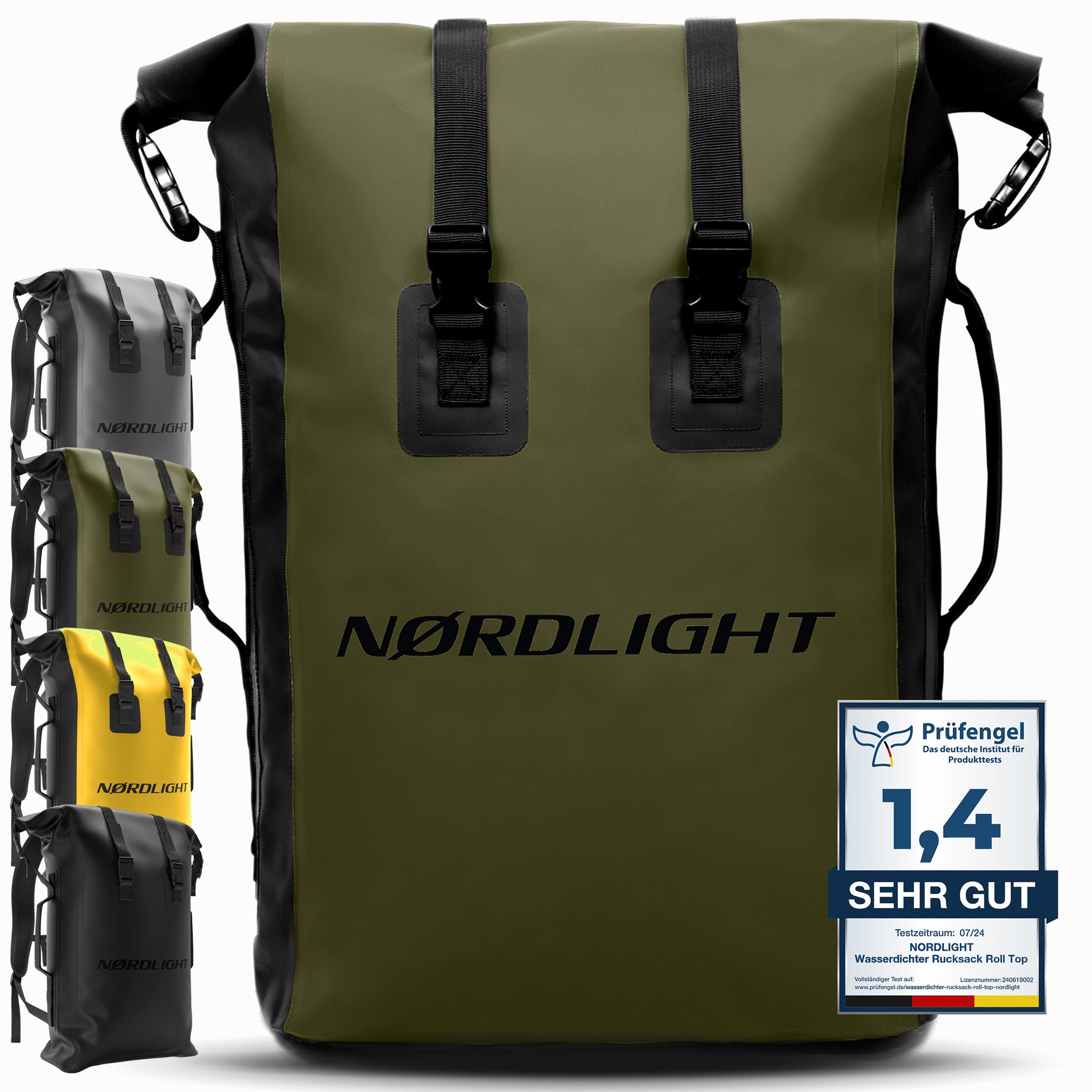 Nordlight| Backpack Dry Bag 35L