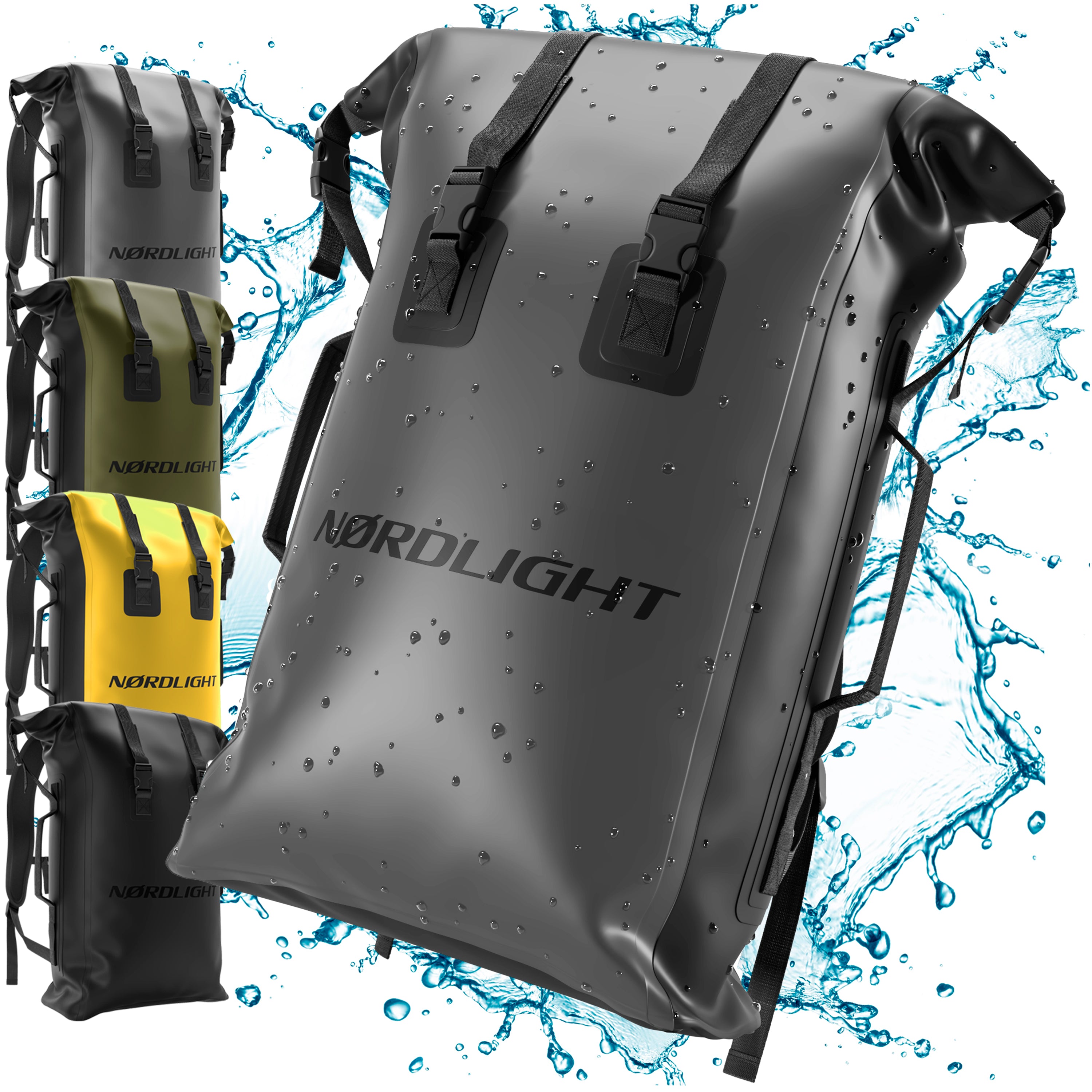 Nordlight| Backpack Dry Bag 35L