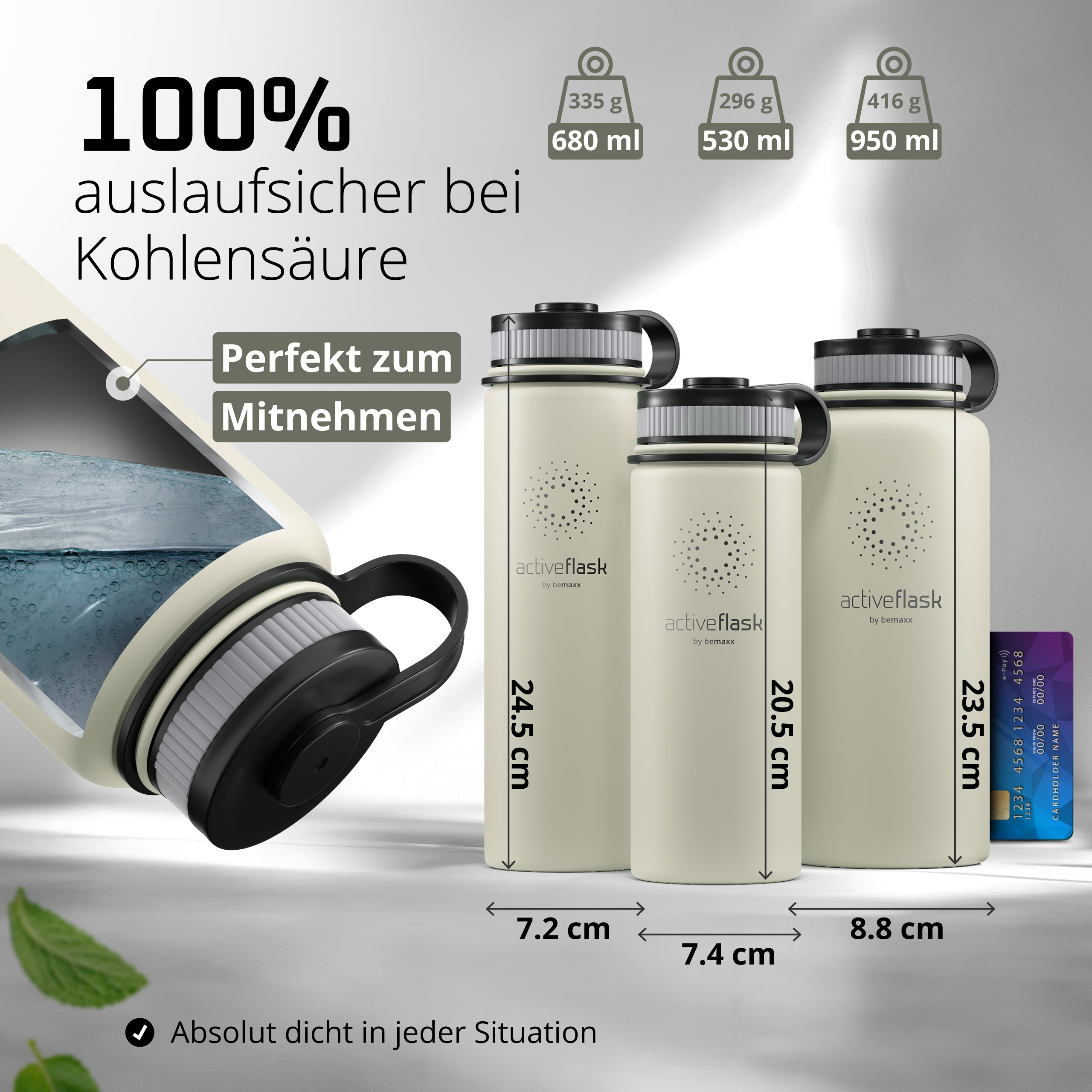 Active Flask Wide Mouth