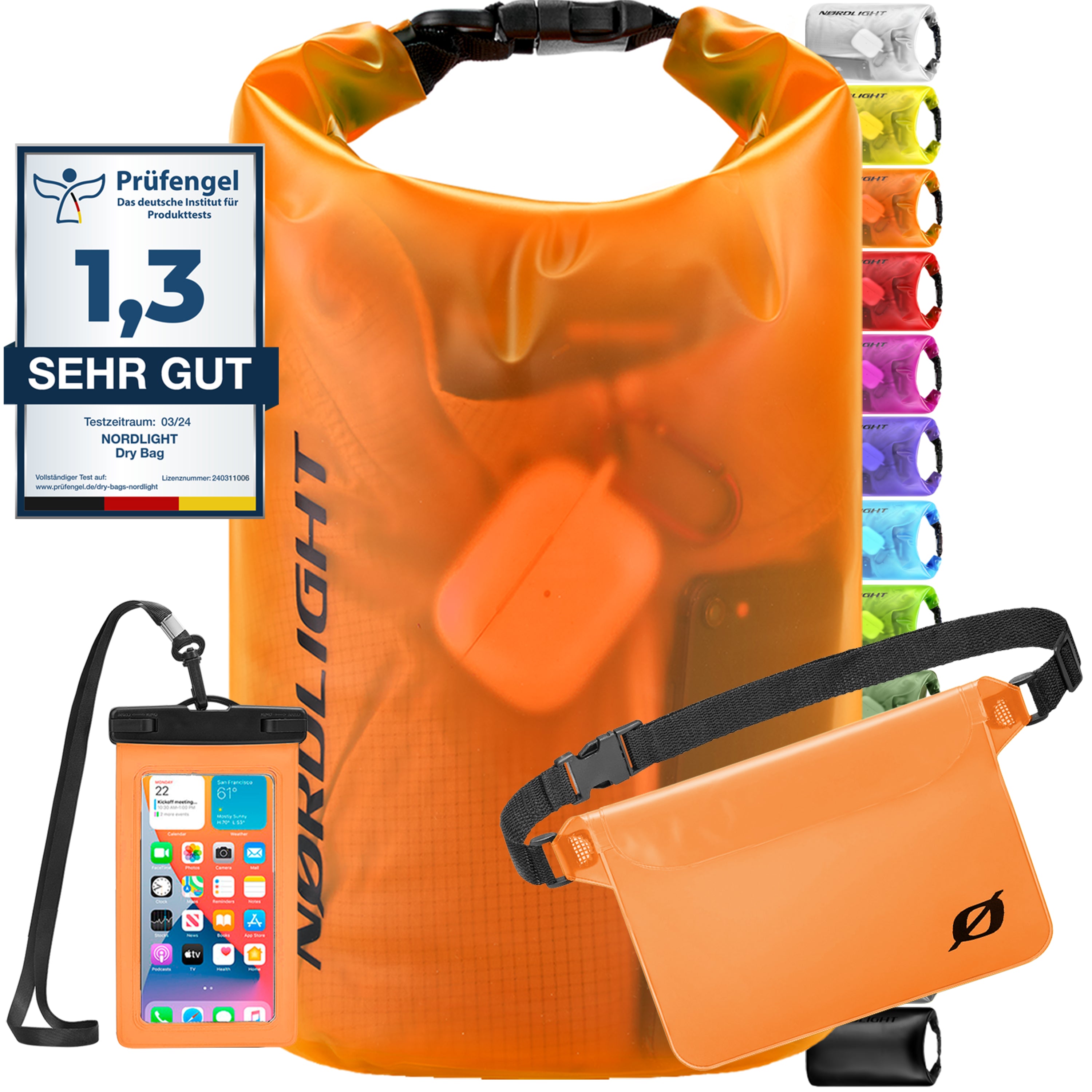 Nordlight Dry Bag Set