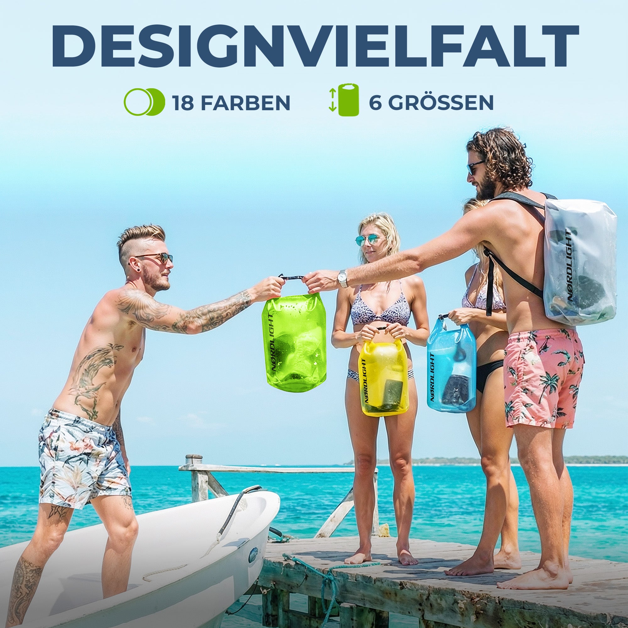 bemaxx x Nordlight | Dry Bag