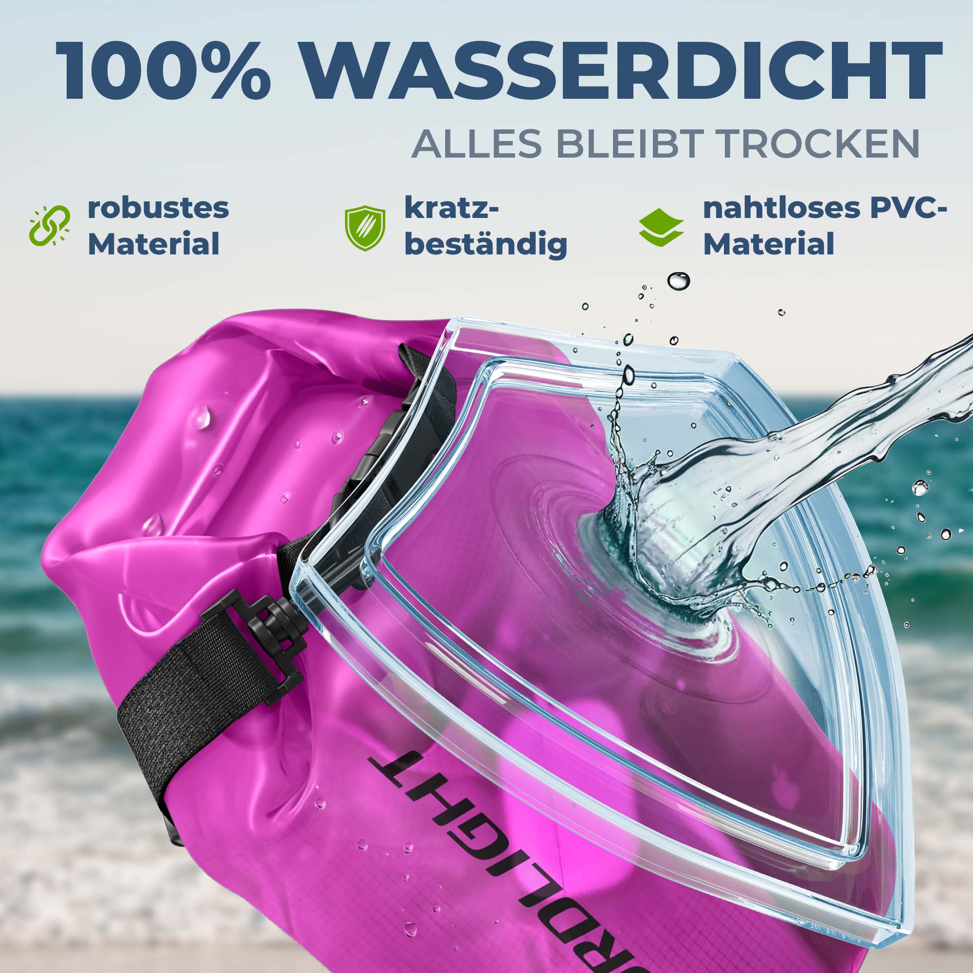 bemaxx x Nordlight | Dry Bag