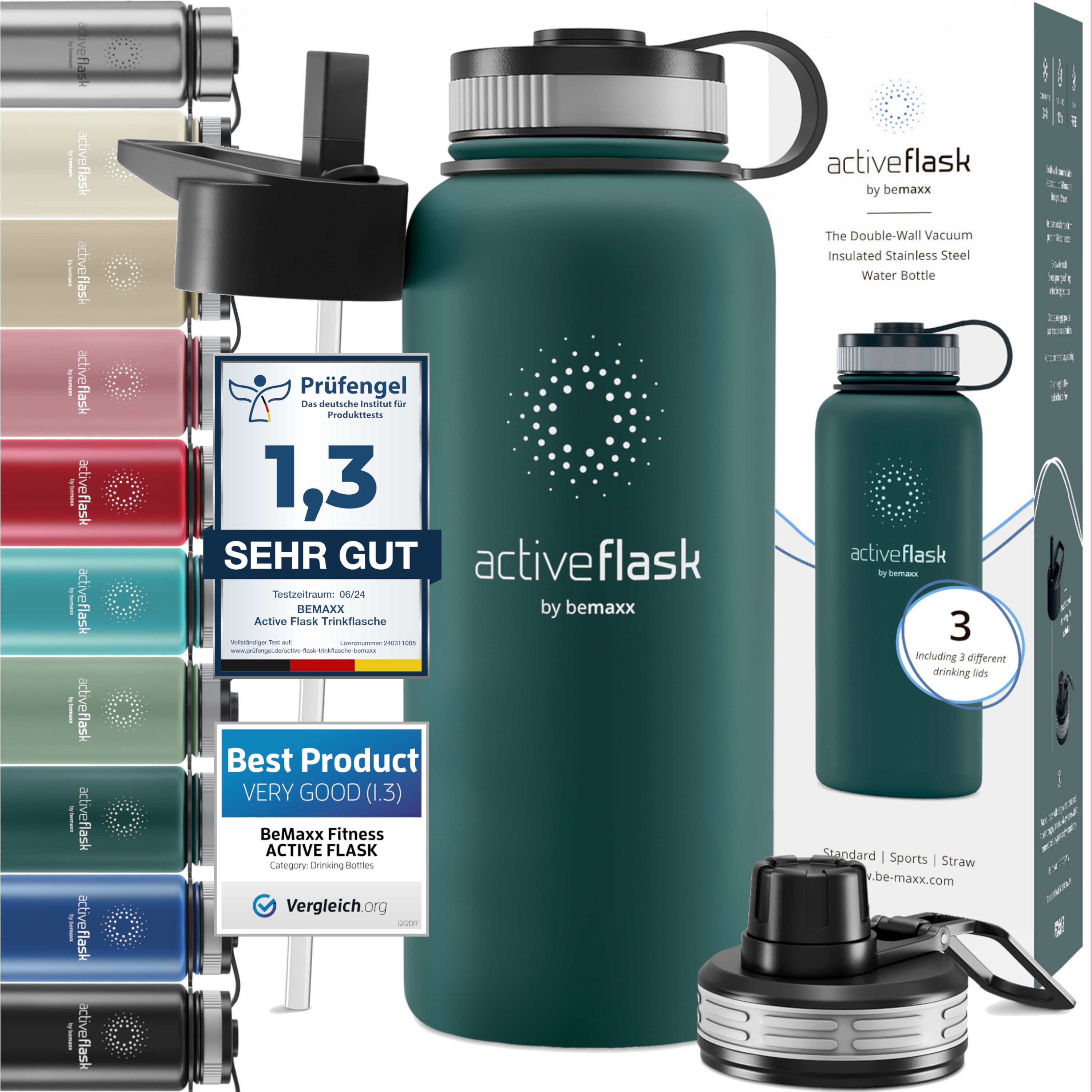 Active Flask | Wide Mouth