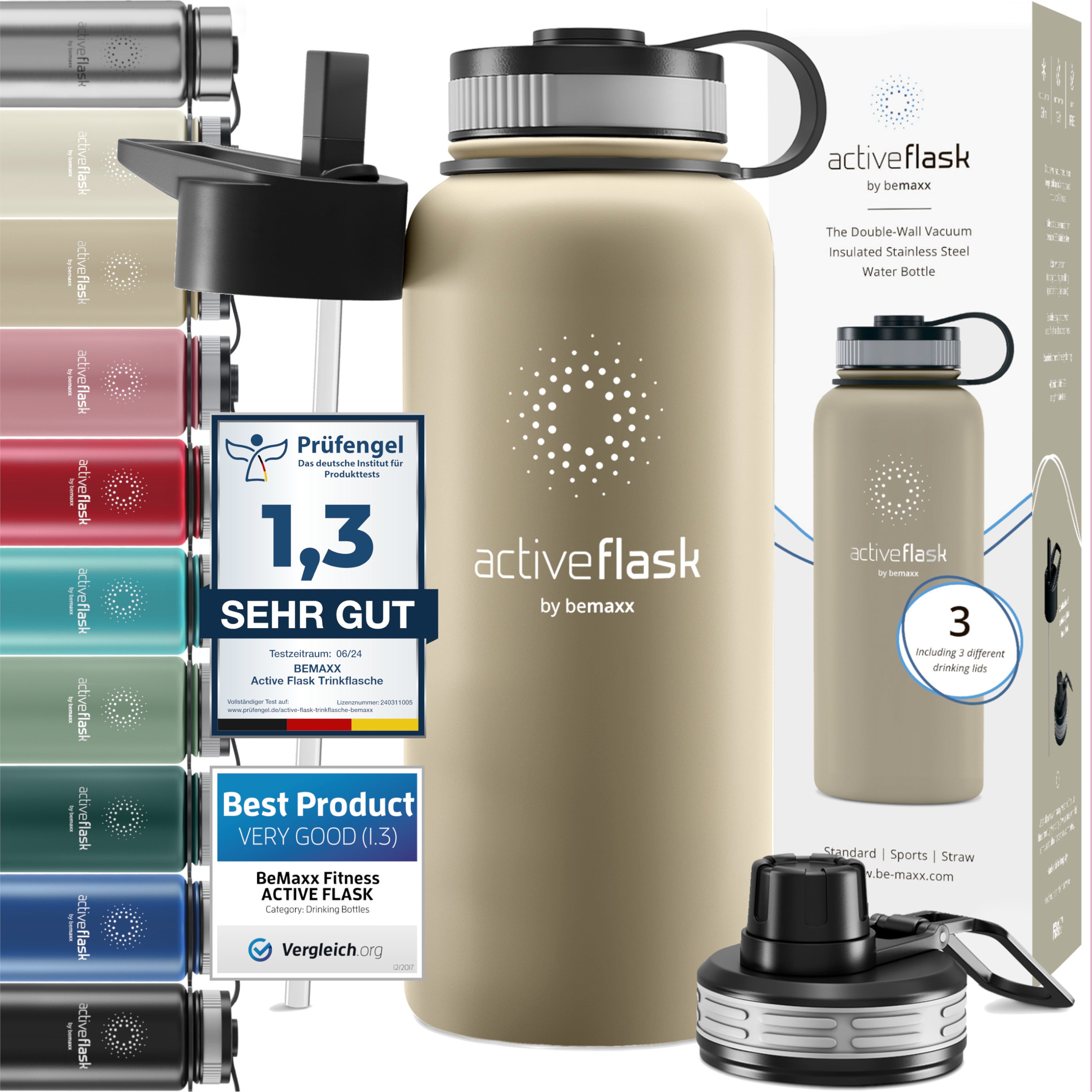 Active Flask | Wide Mouth