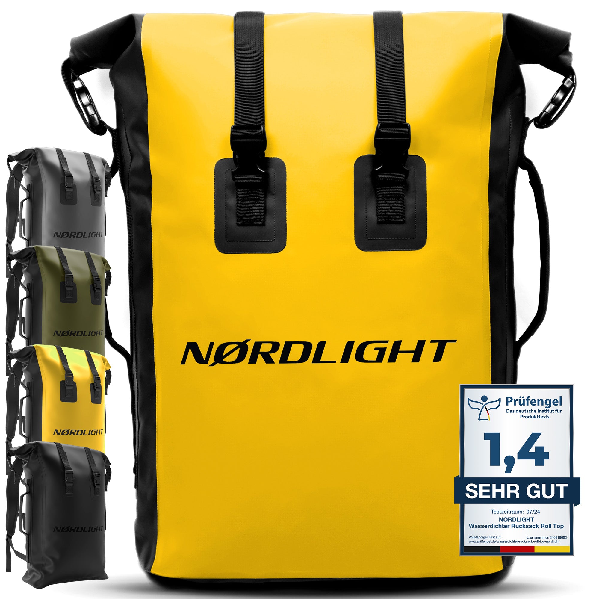 Nordlight| Backpack Dry Bag 35L