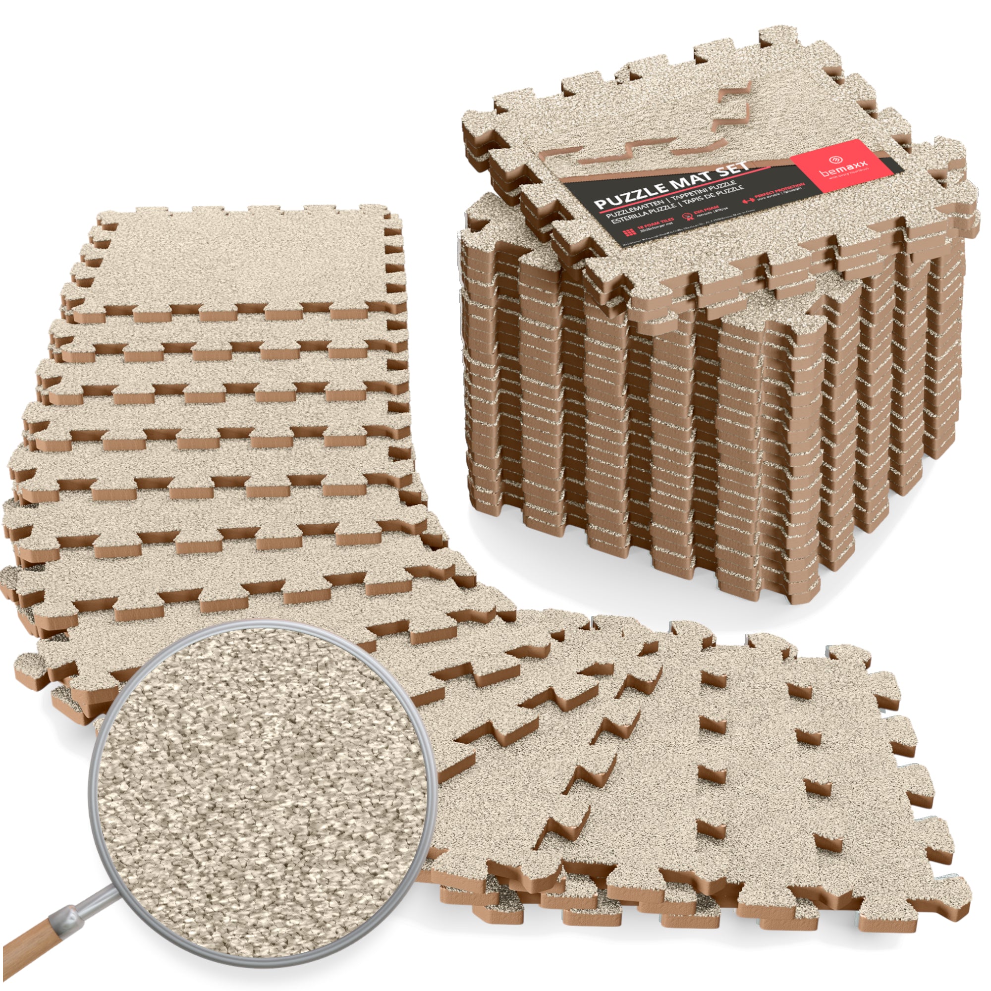 Interlocking Puzzle Mats