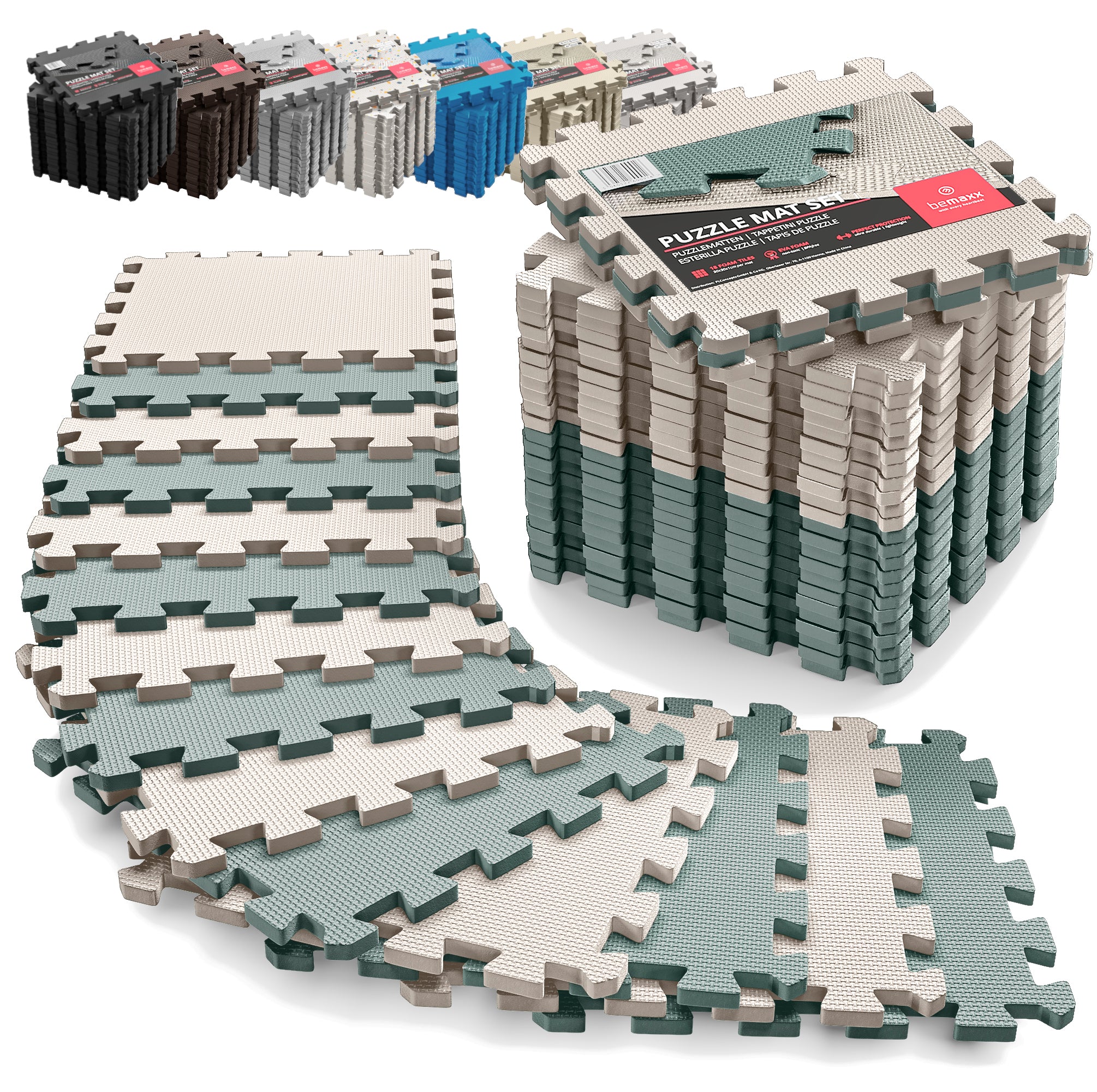 Interlocking Puzzle Mats