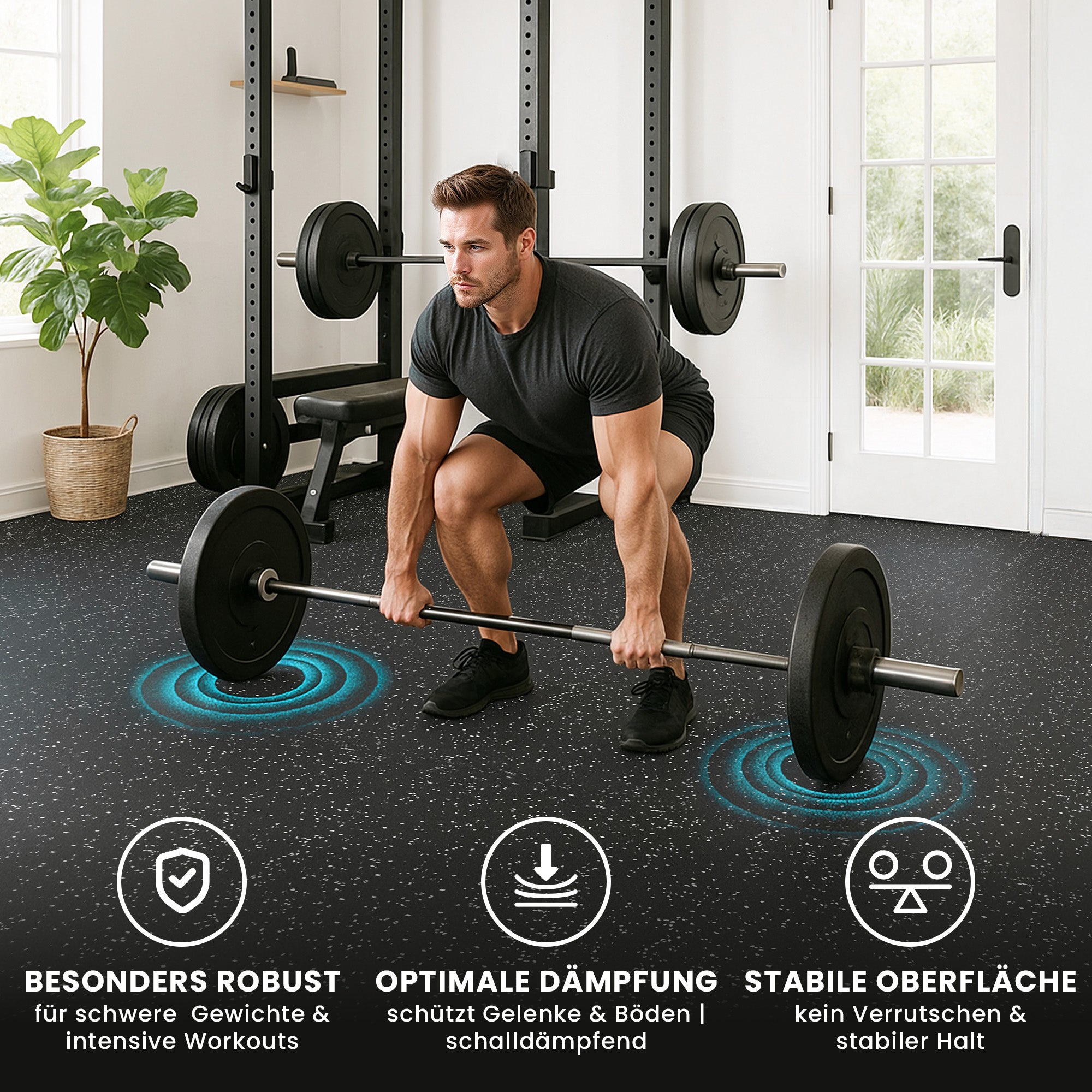 Bodenschutzmatten Rubber Top