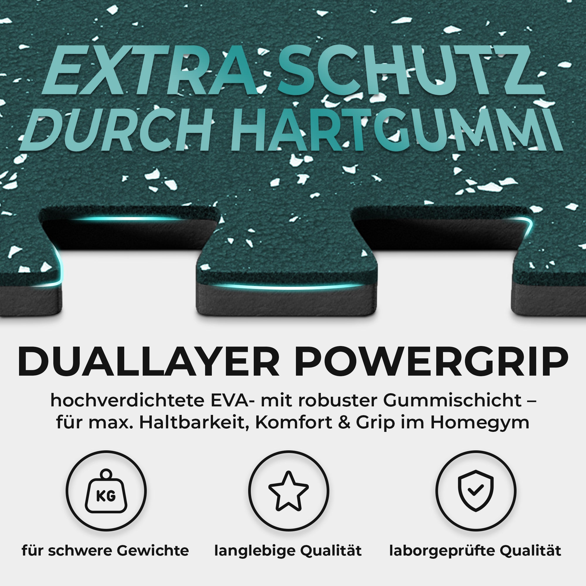 Bodenschutzmatten Rubber Top