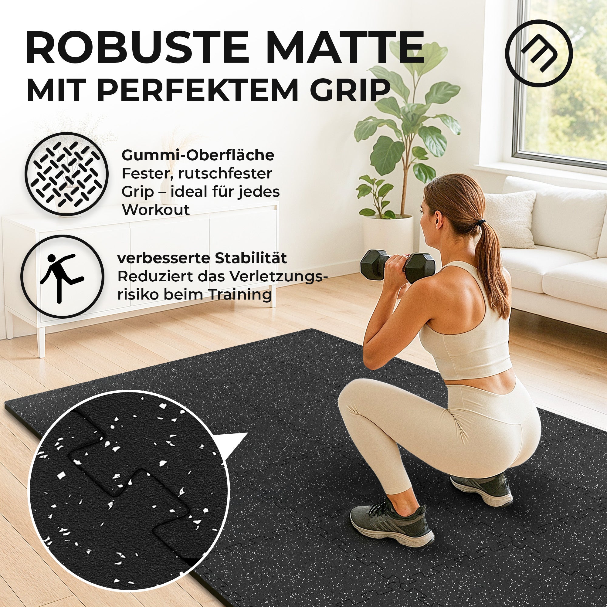 Bodenschutzmatten Rubber Top