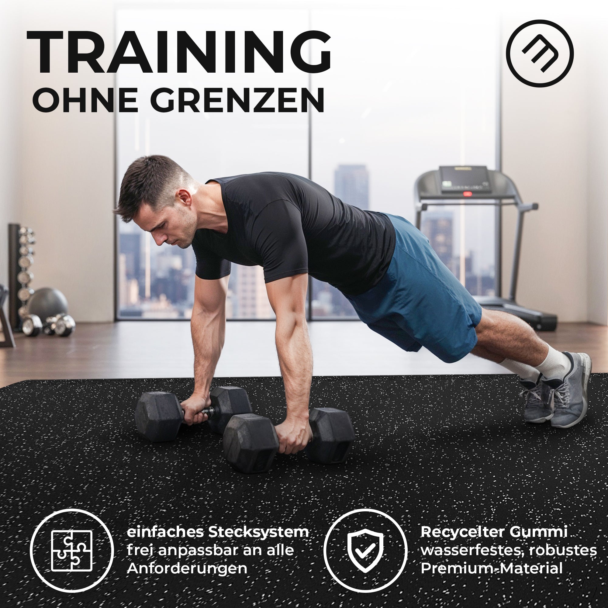 Bodenschutzmatten Rubber Top