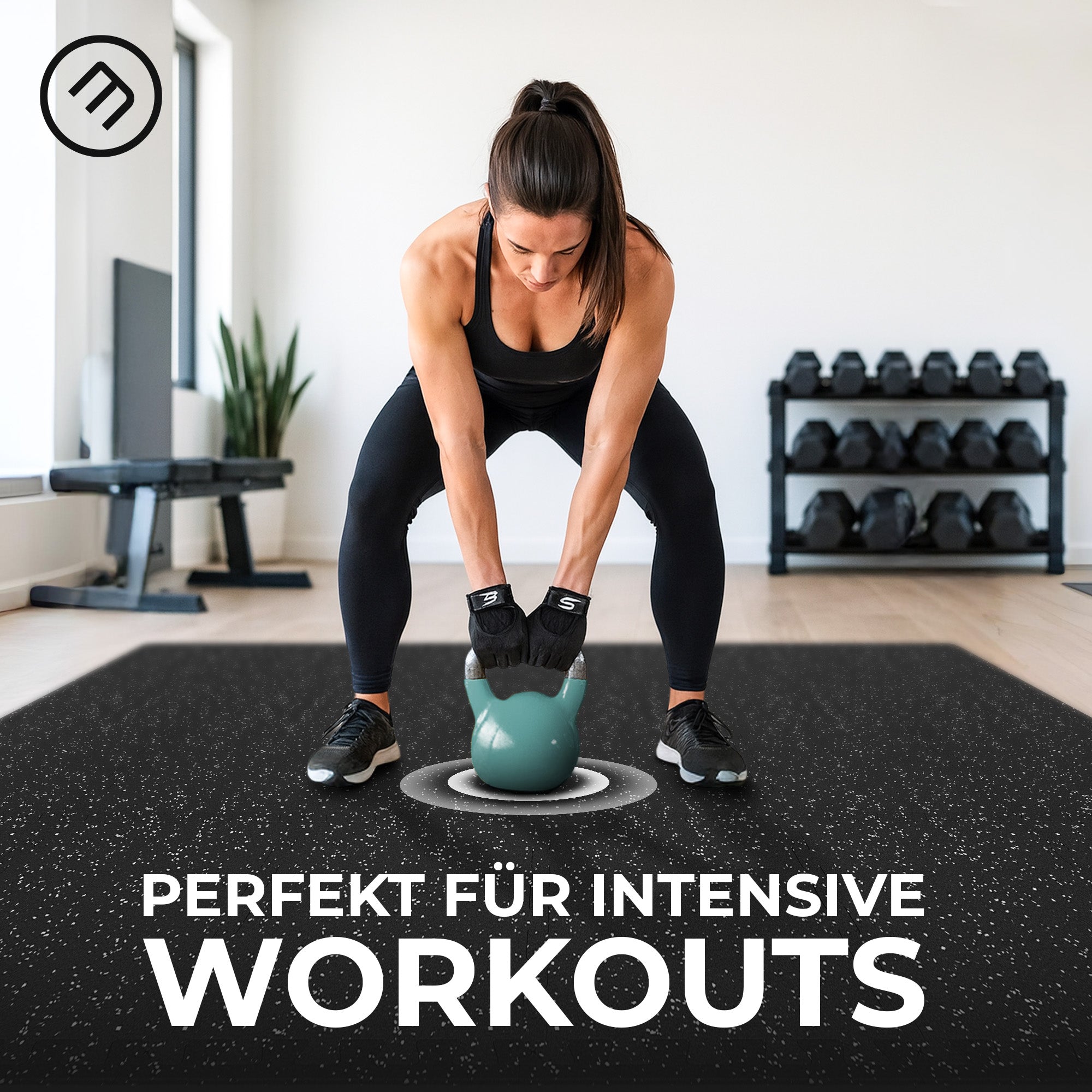 Bodenschutzmatten Rubber Top