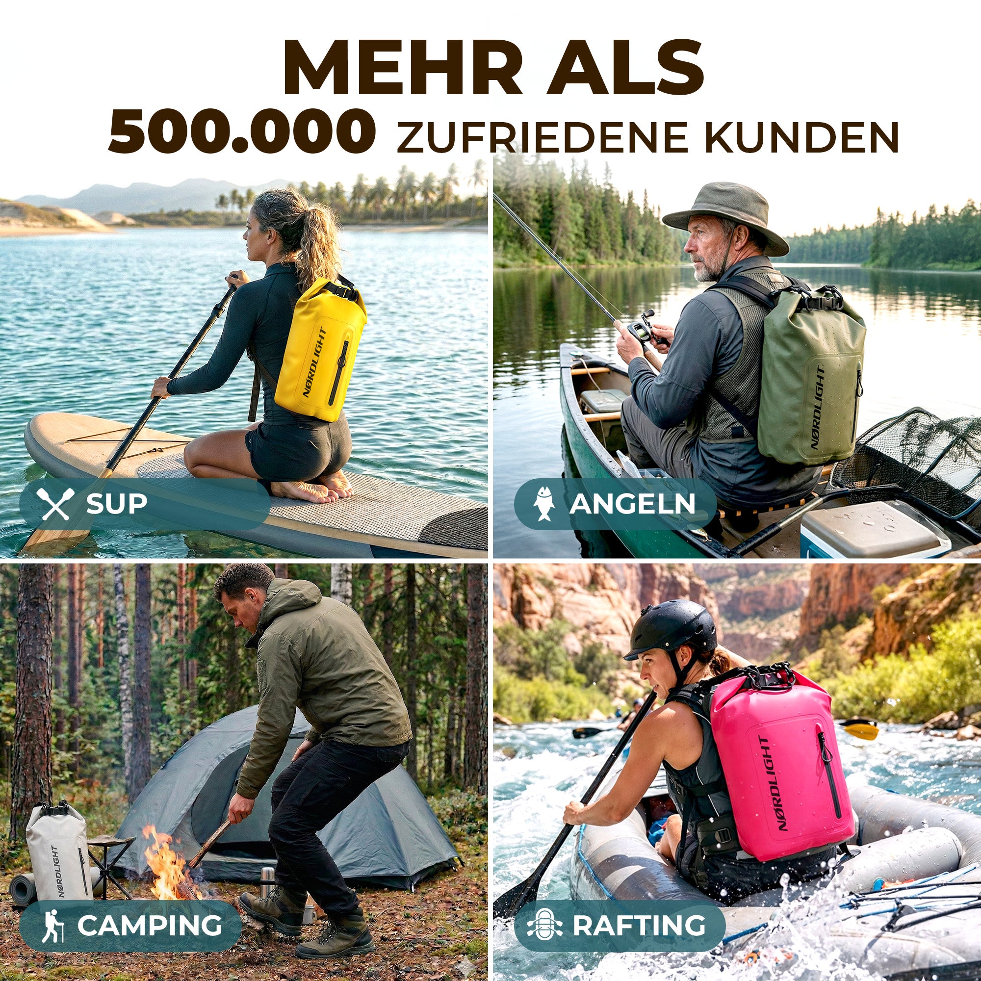 Nordlight | Dry Bag Tarpaulin