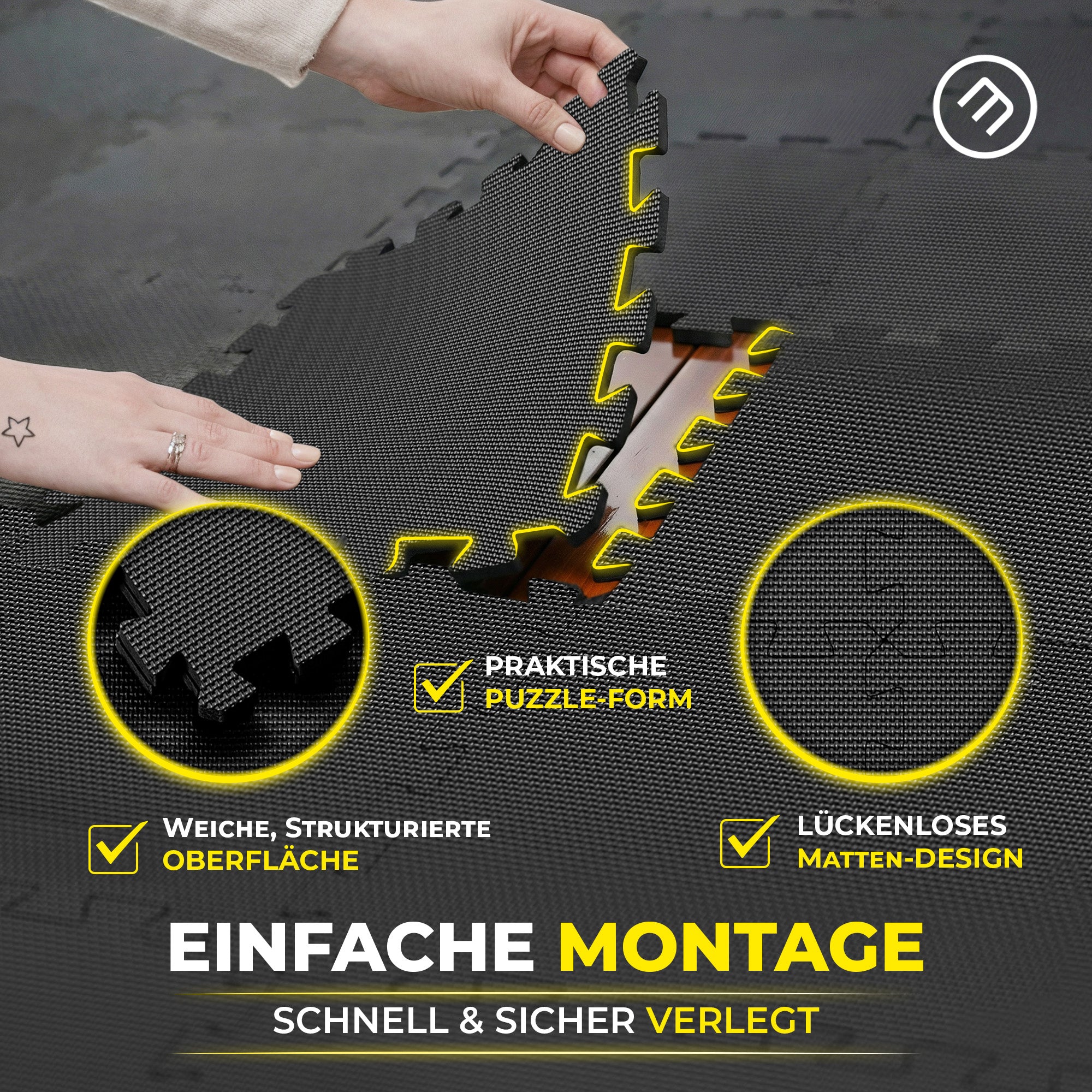 Bodenschutzmatten Antislip