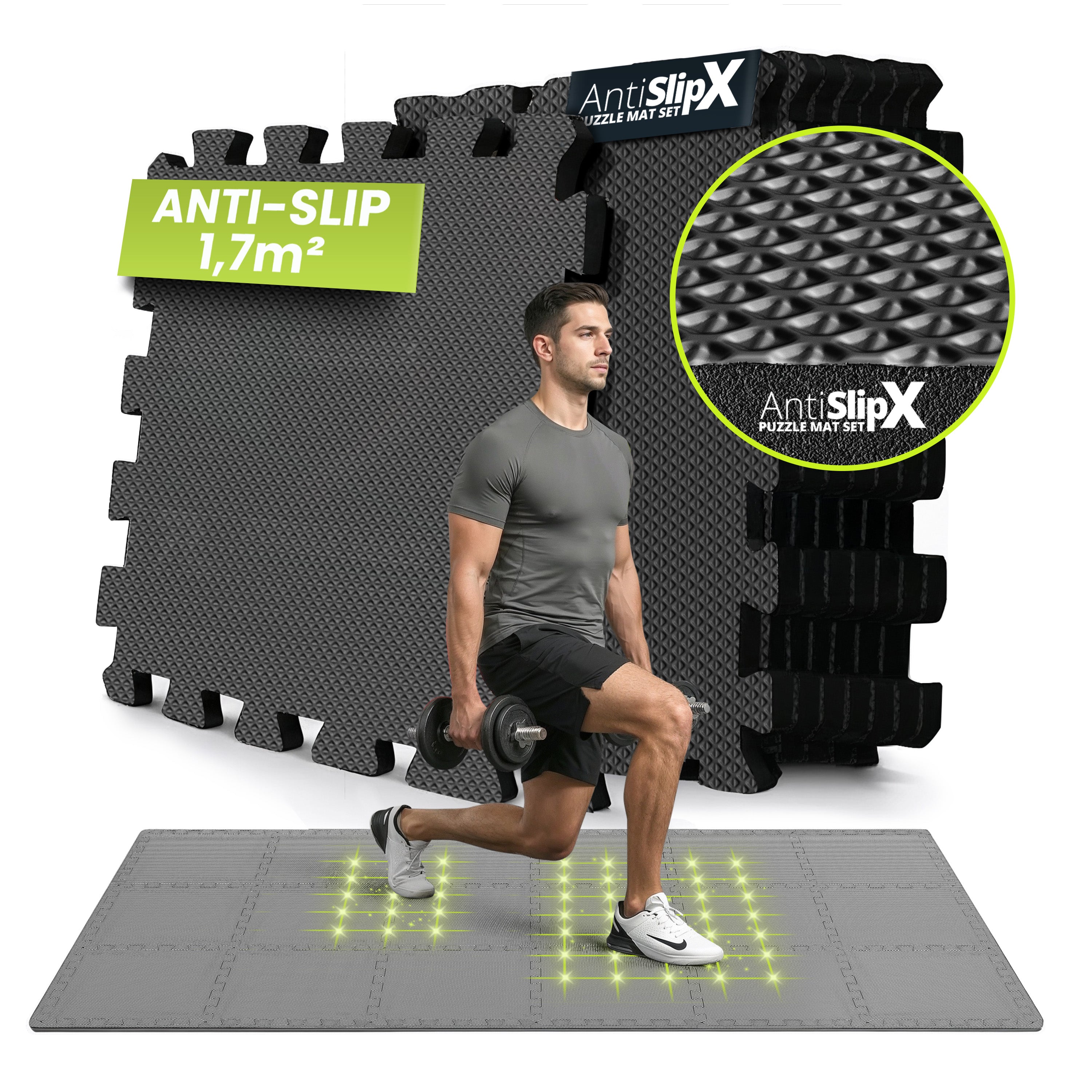 Bodenschutzmatten Antislip