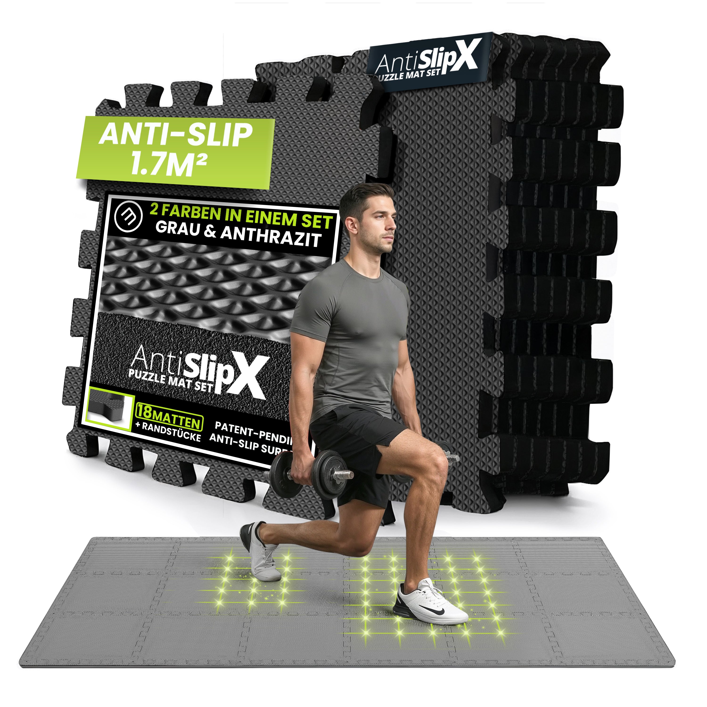 Puzzlemats Antislip
