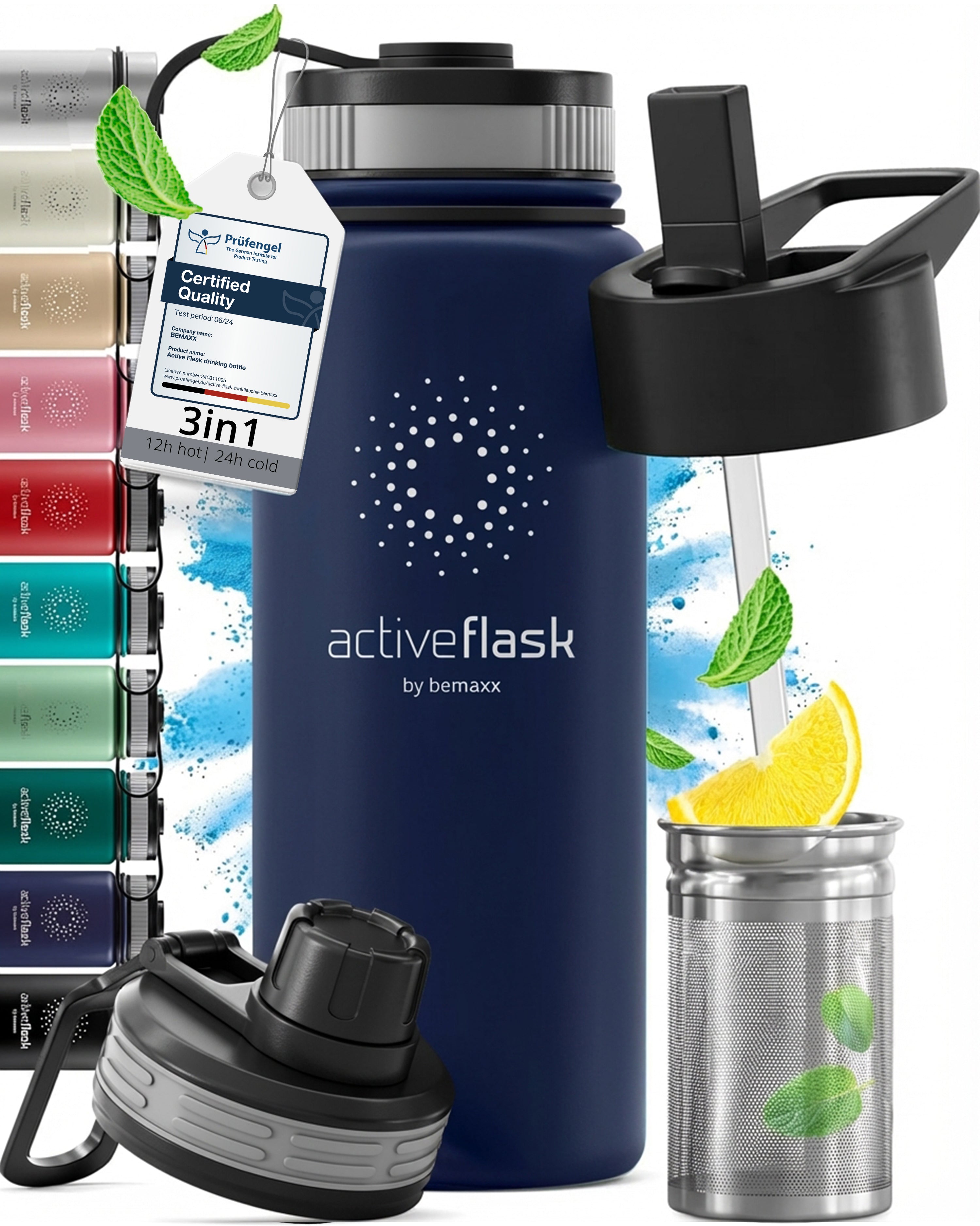 Active Flask Wide Mouth