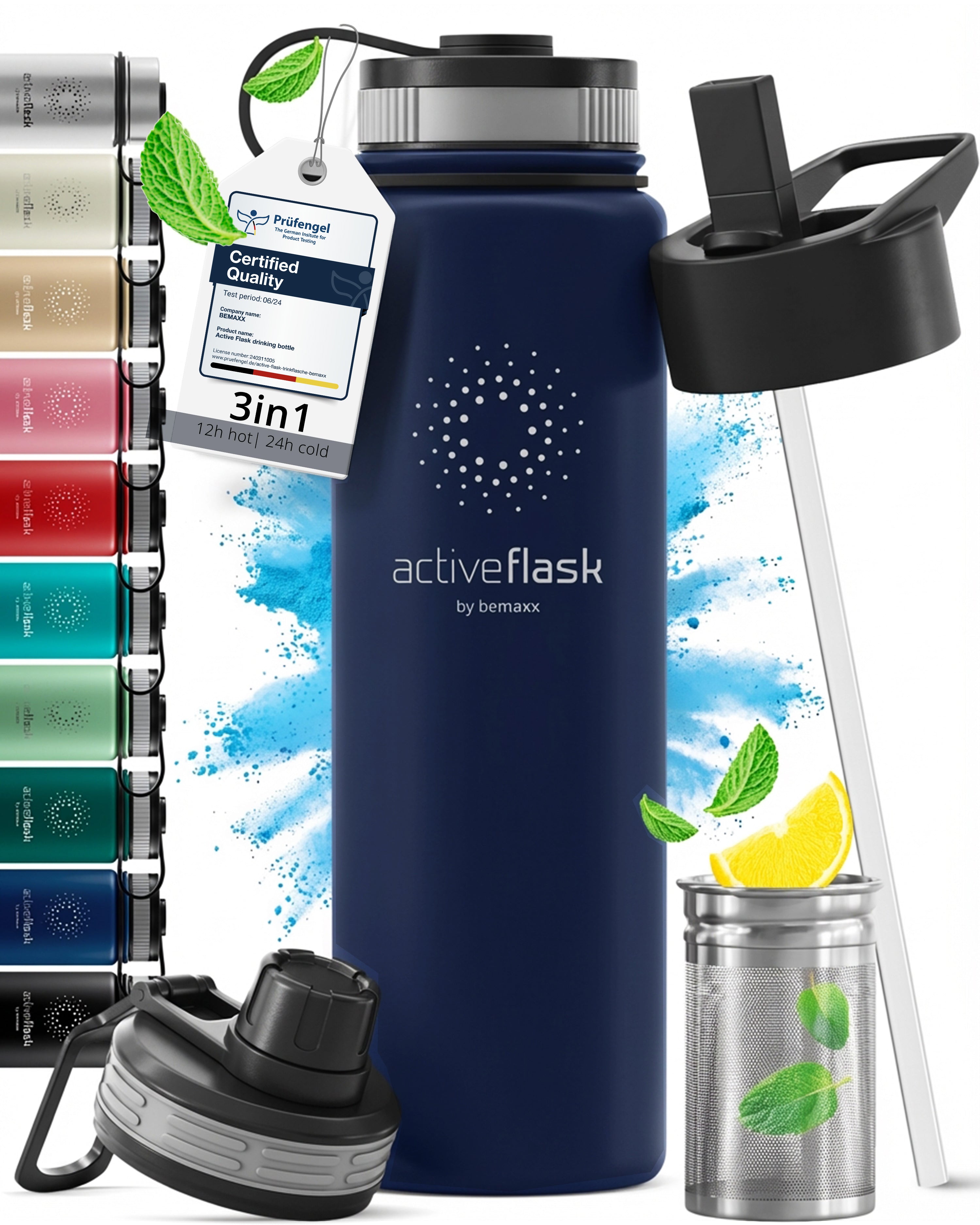 Active Flask Wide Mouth